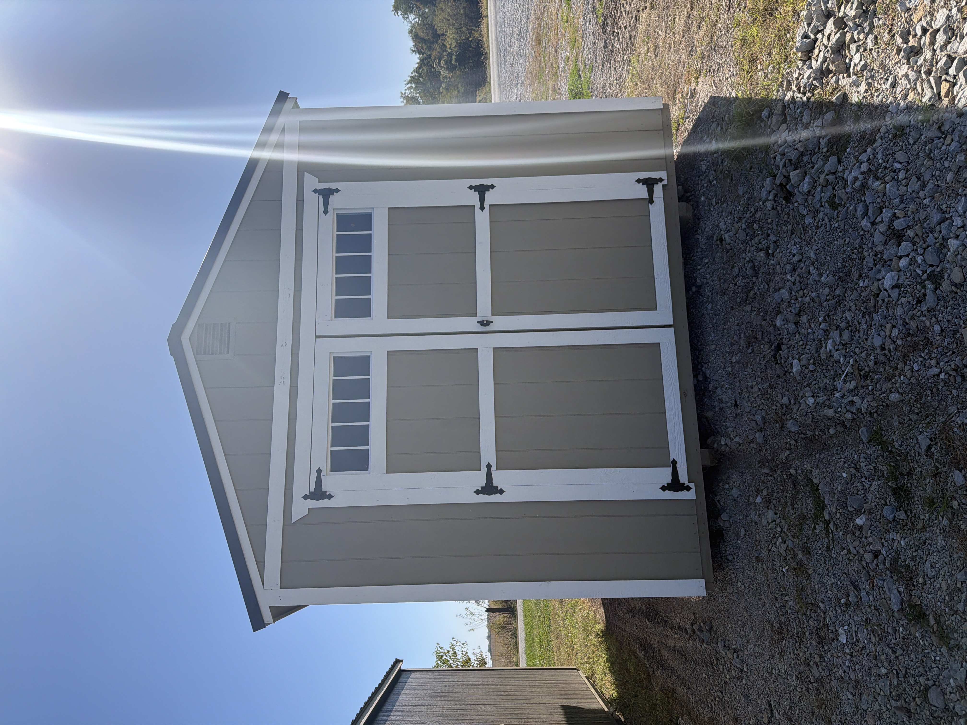 10×20 Utility Shed in Milroy, IN