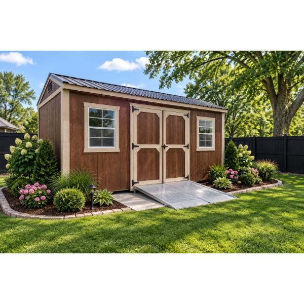 10×16 Garden Shed in Newburgh, IN