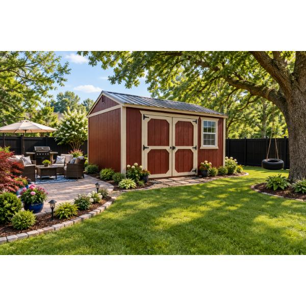 10×12 Garden Shed