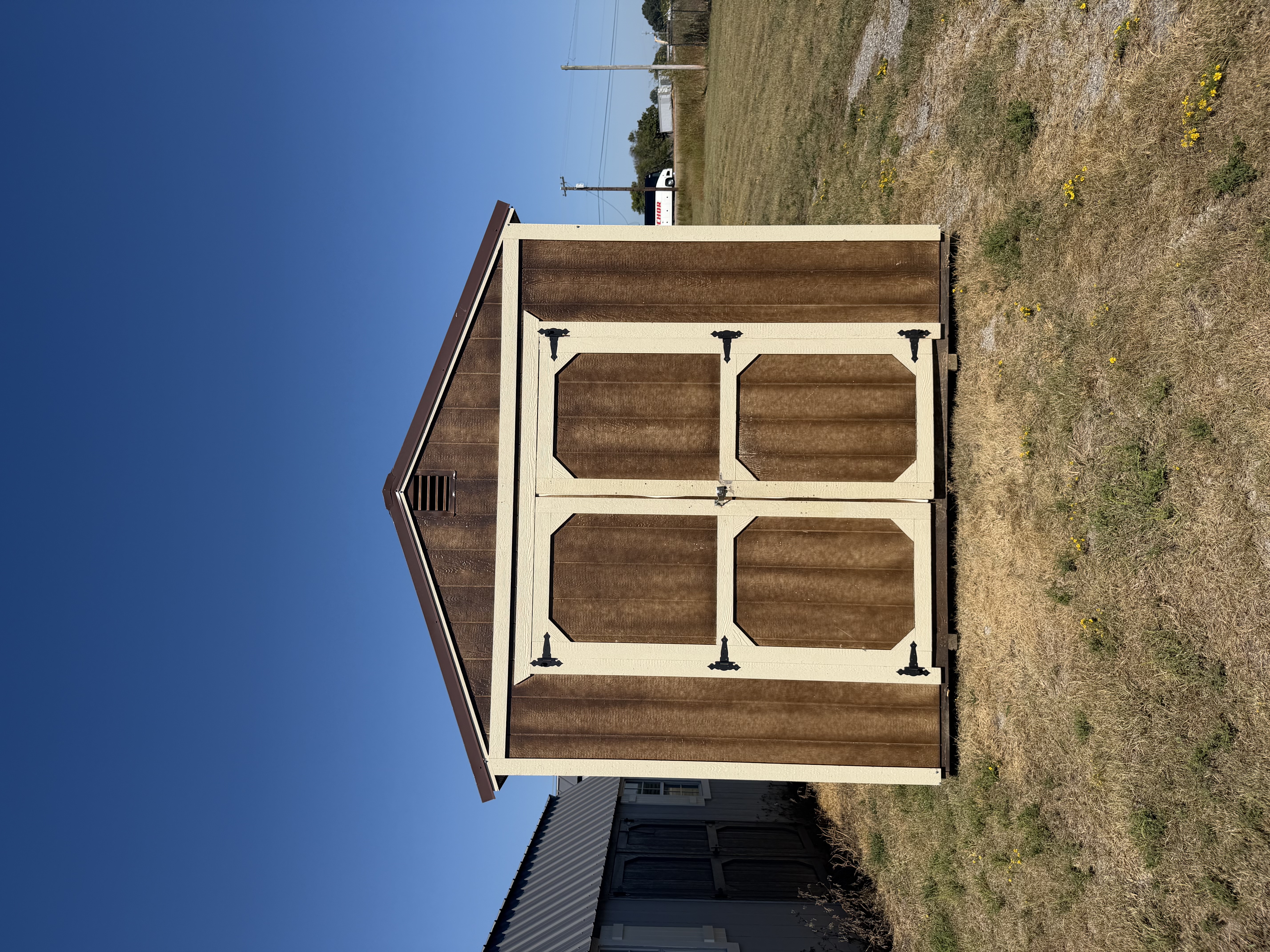 10×20 Utility Shed