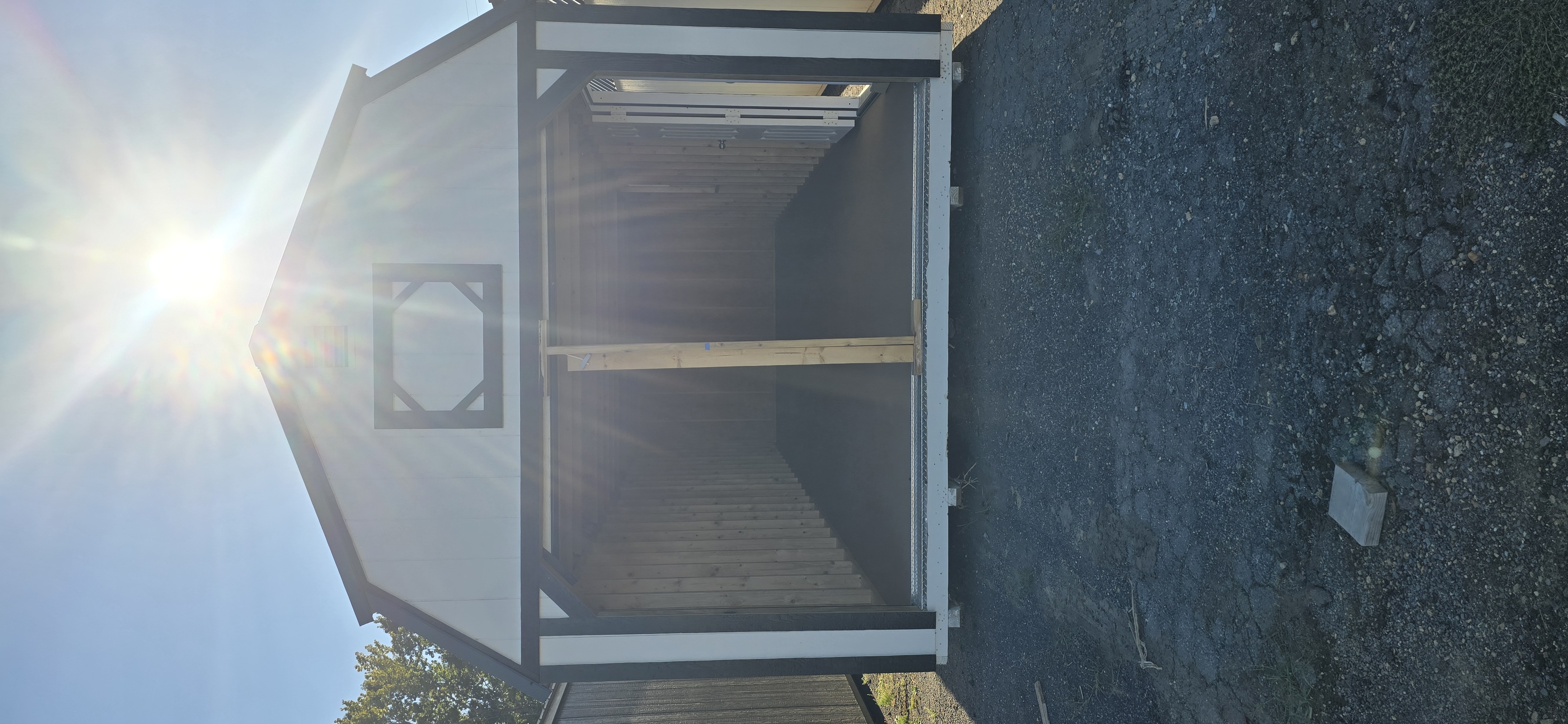 12×32 Lofted Garage