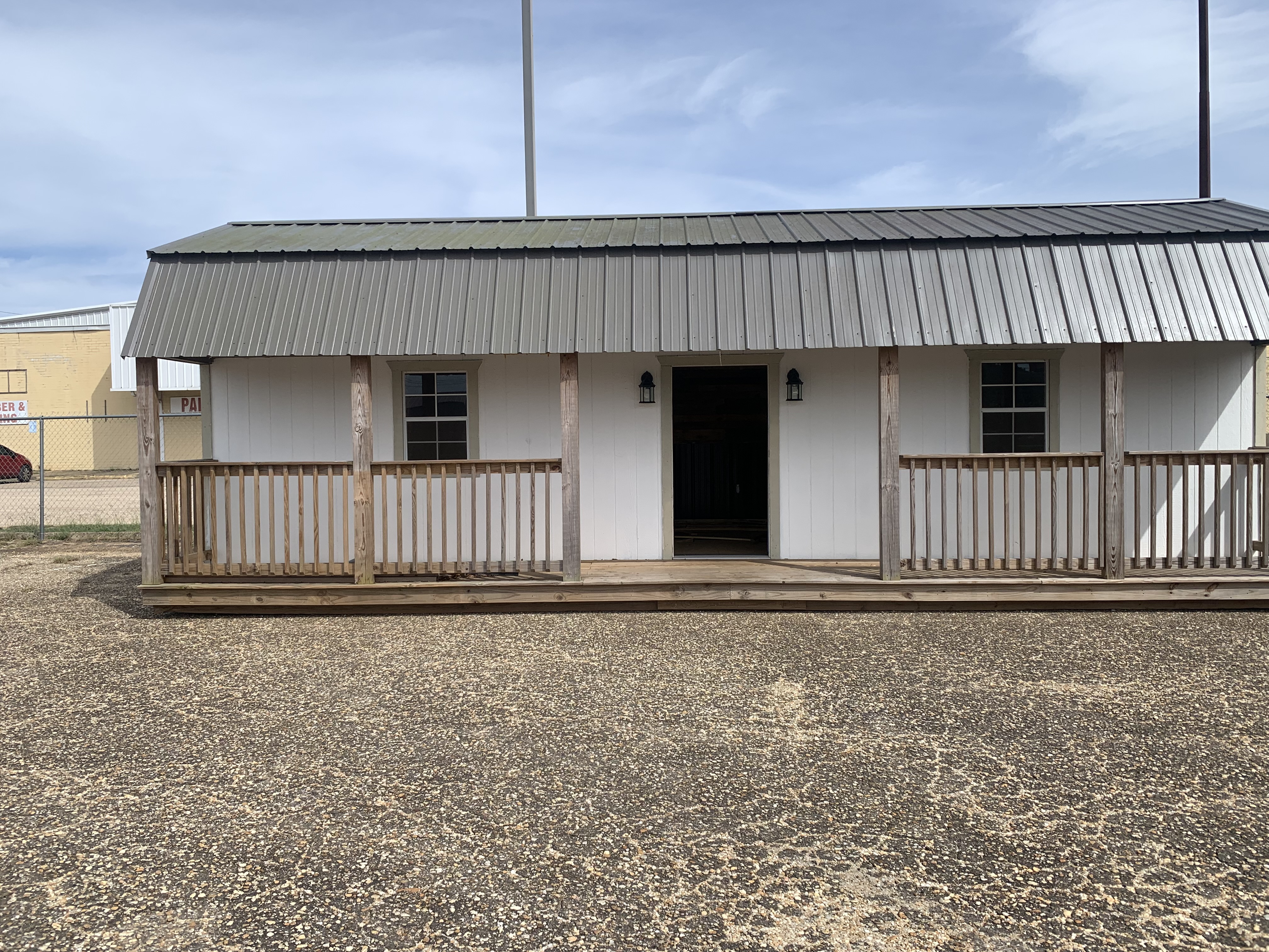 14×32 Lofted Pioneer Cabin