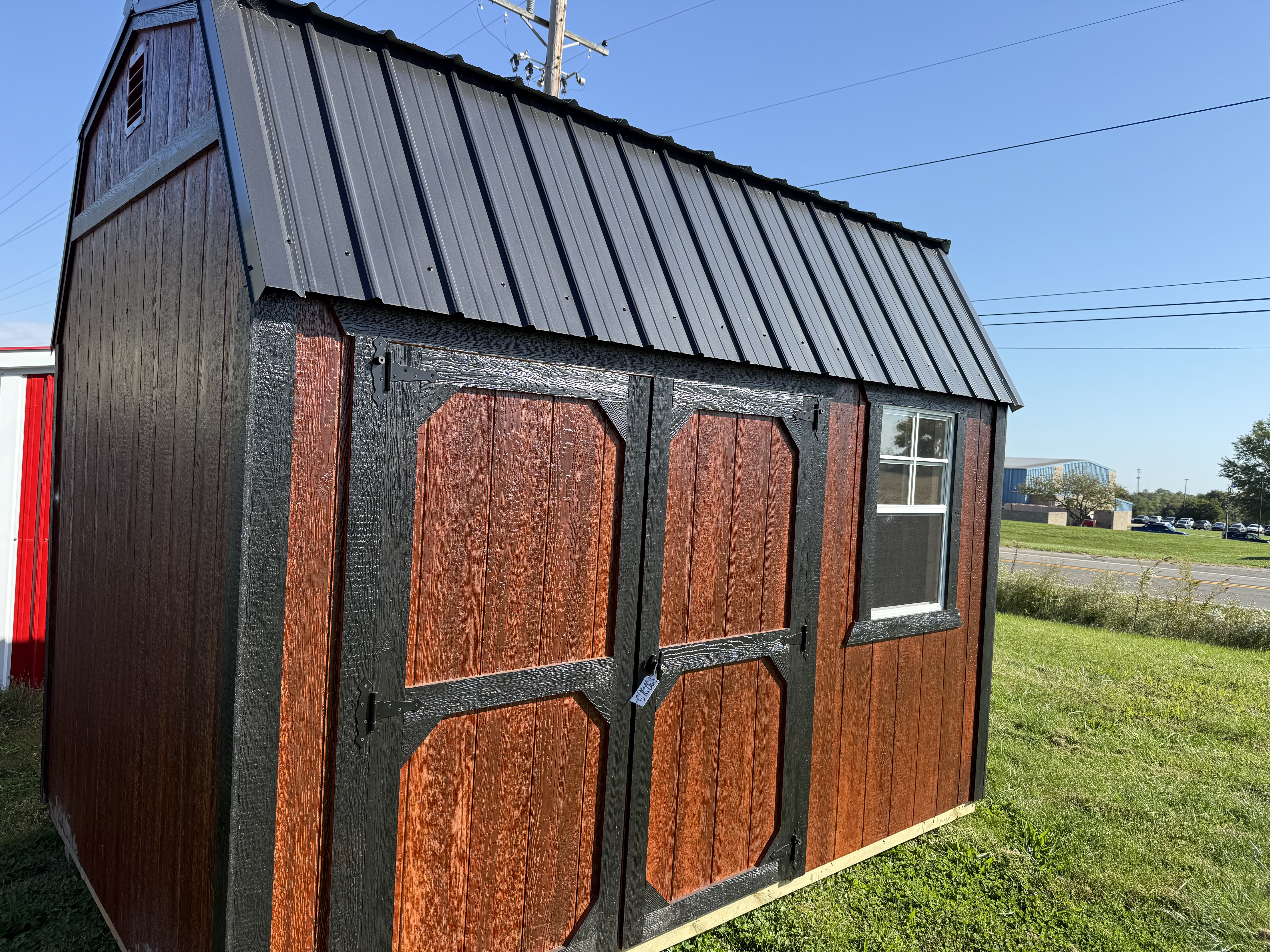 8×12 Side Lofted Barn in Oxford, OH