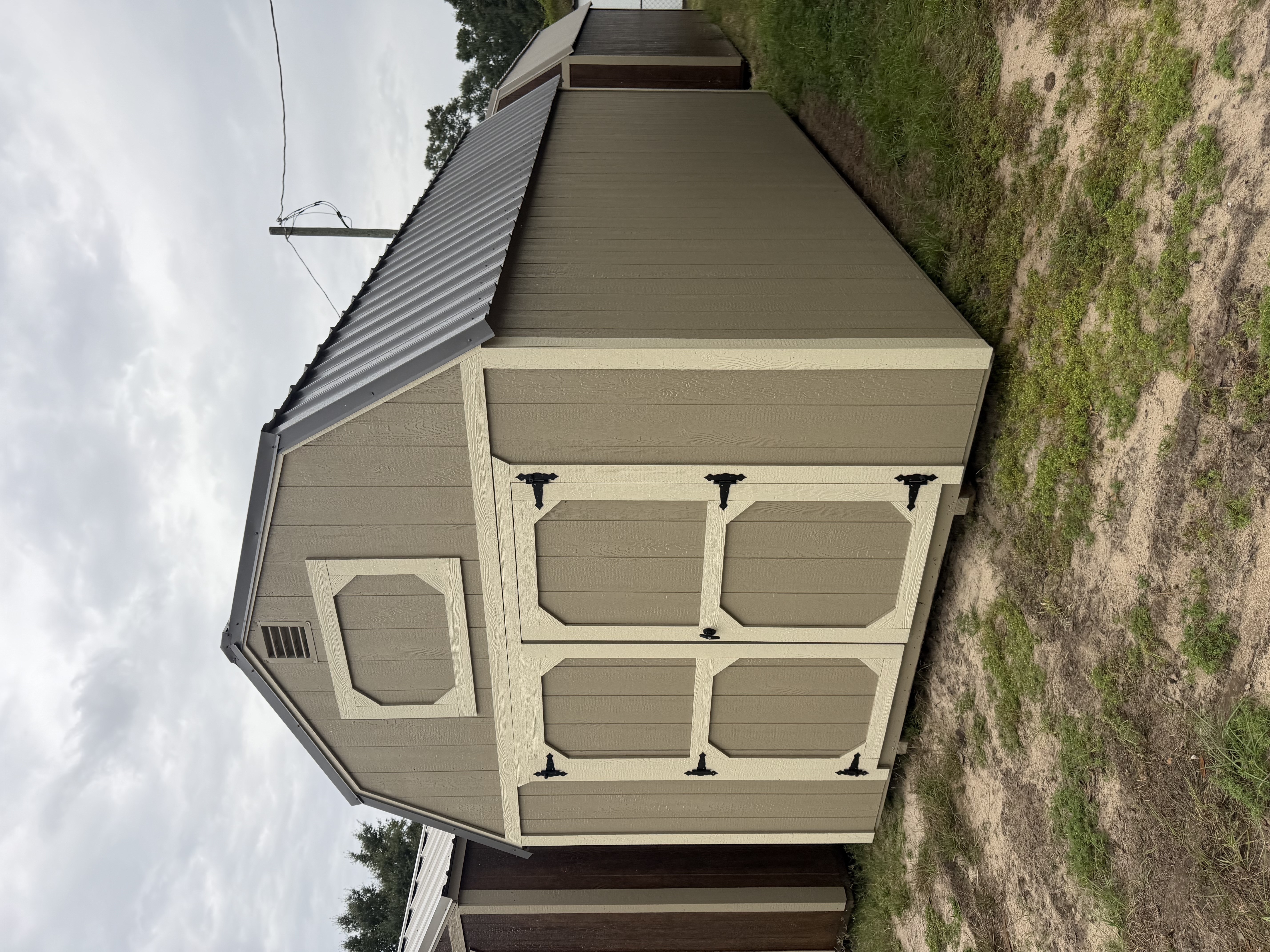 10×20 Lofted Barn