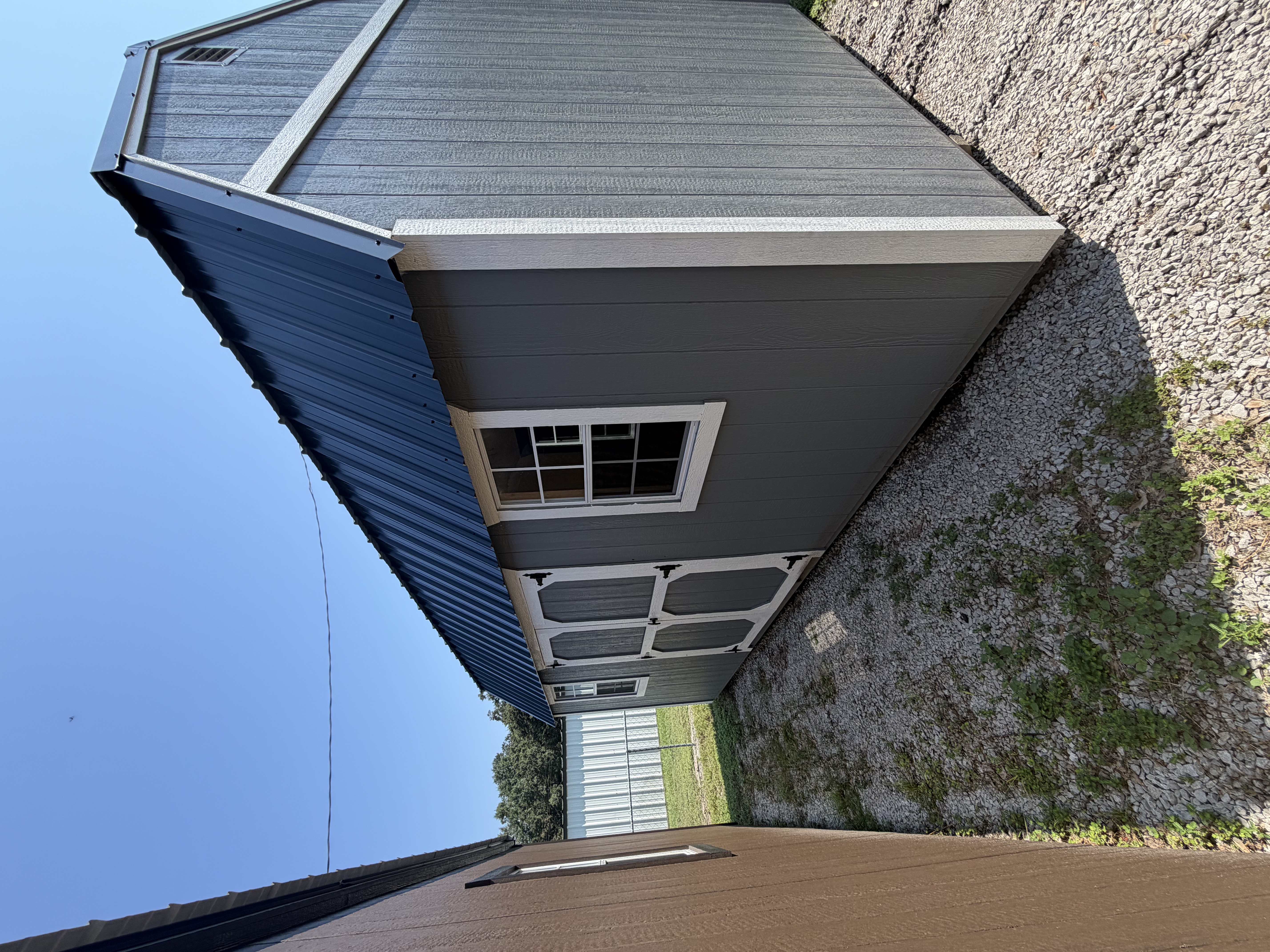 10×20 Side Lofted Barn