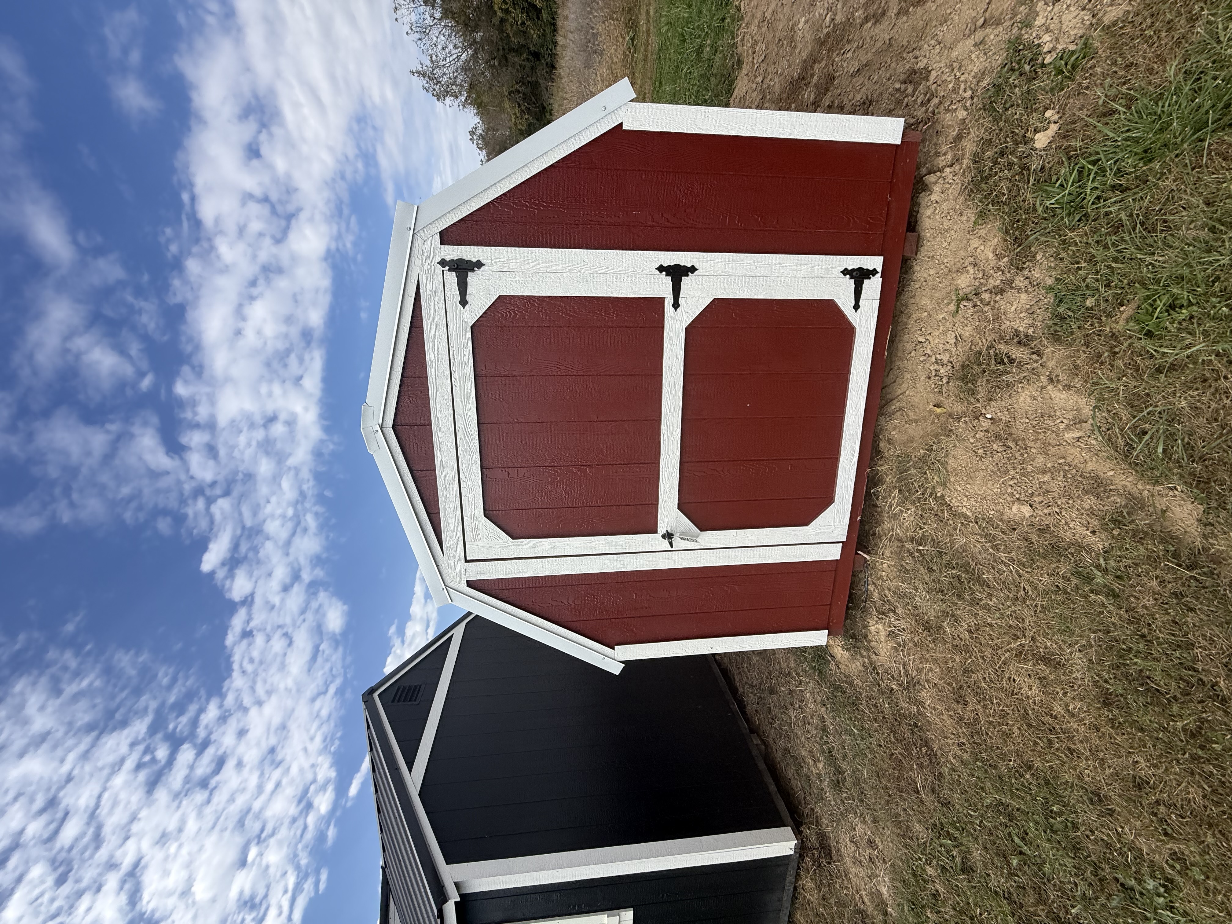 8×12 Barn in Oxford, OH