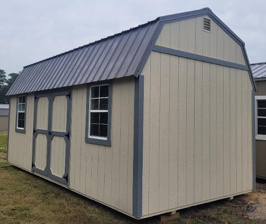 Side Lofted Barn