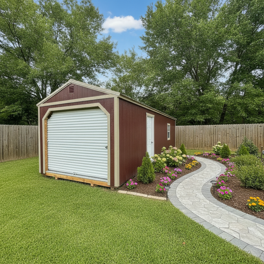 Shed preview