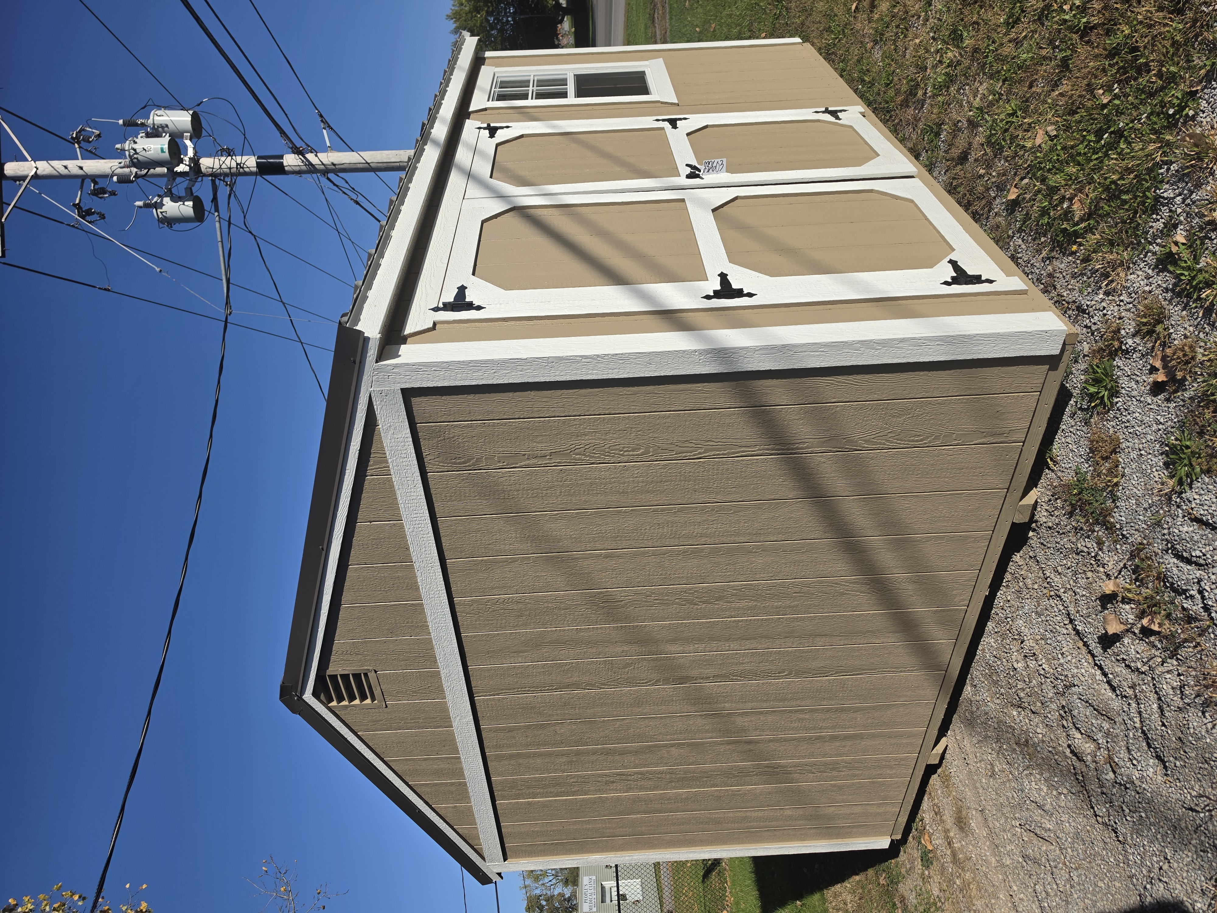 10×12 Garden Shed