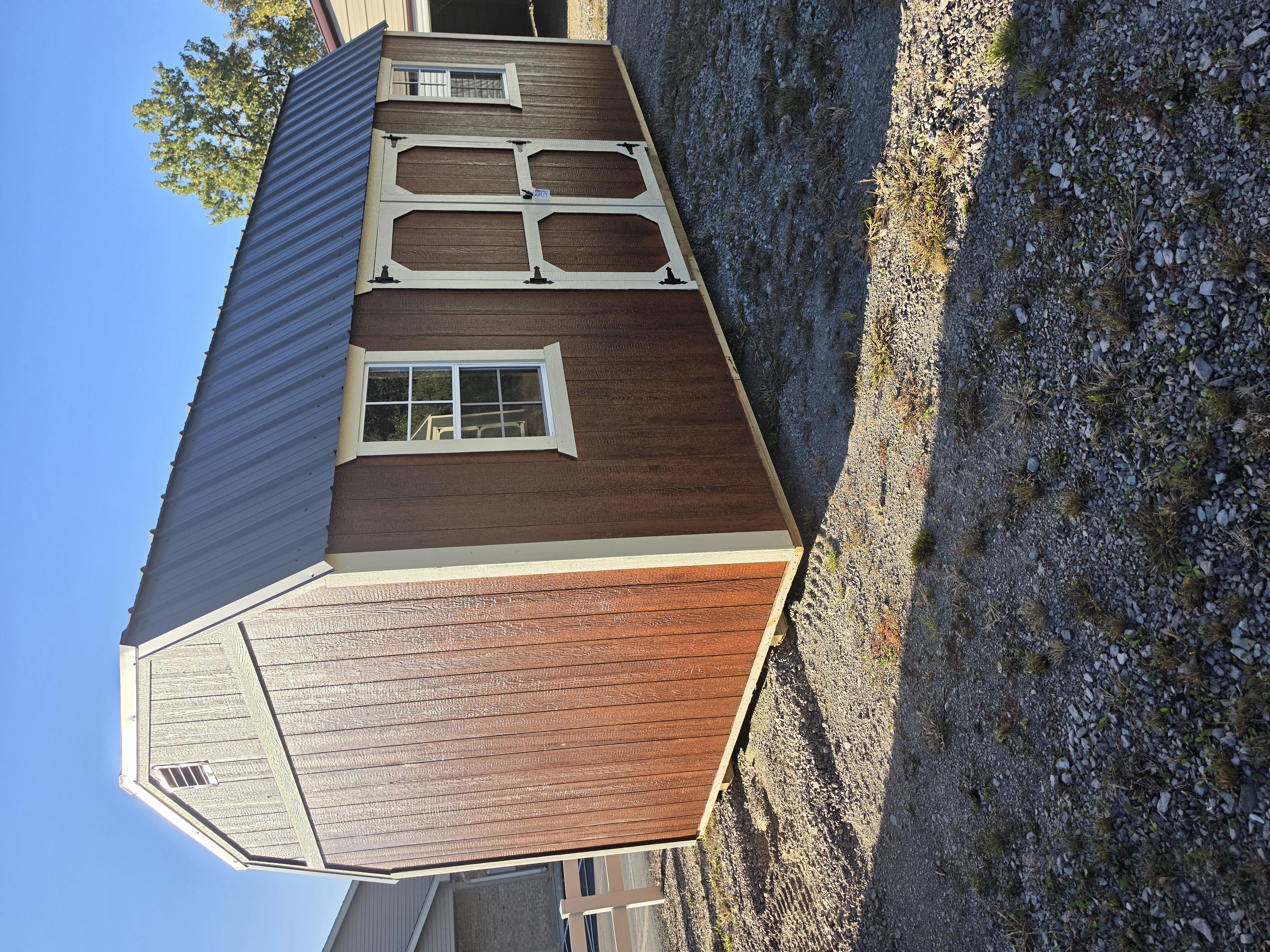 10×20 Side Lofted Barn in Lima, OH