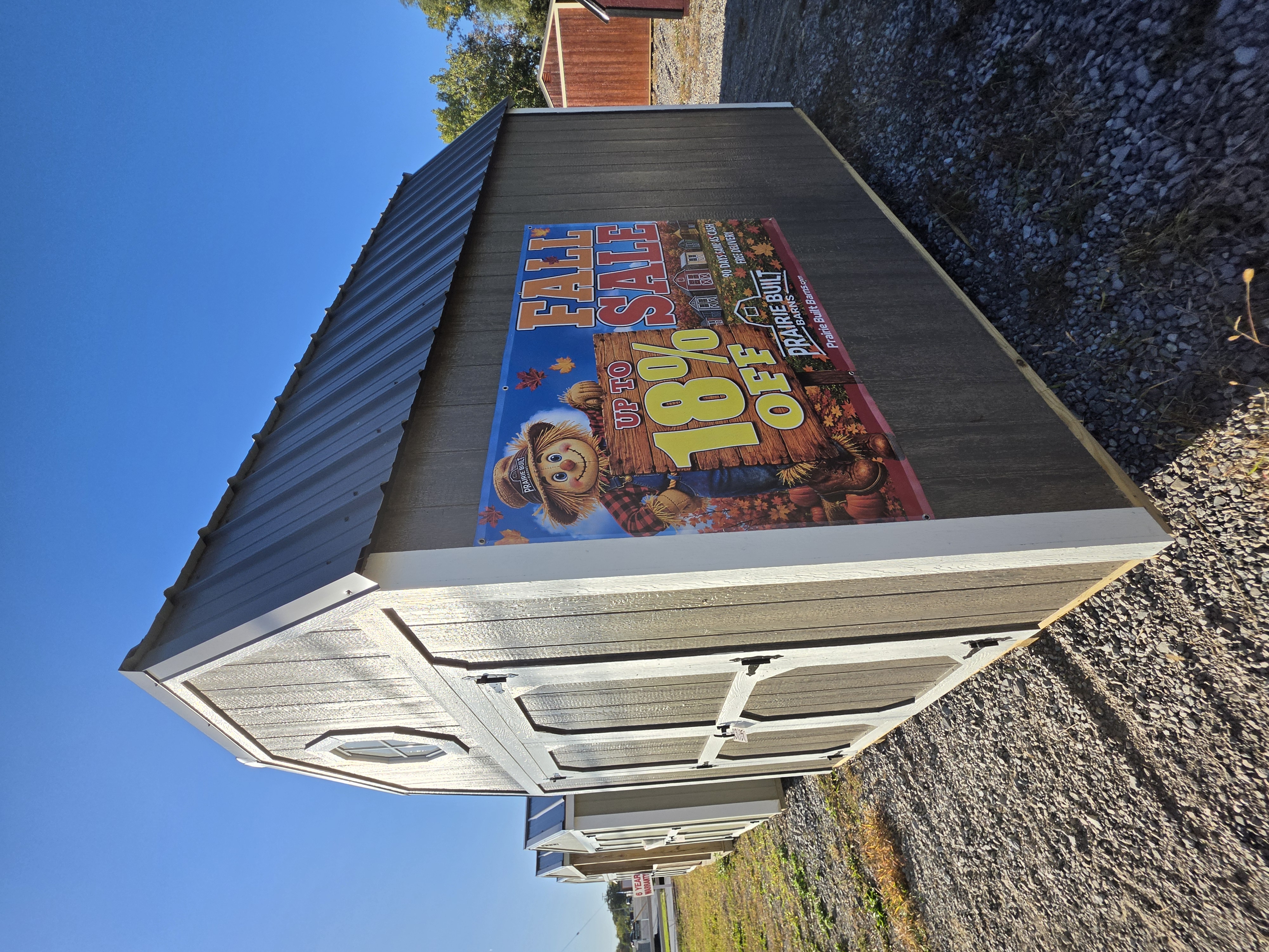 10×12 Lofted Barn