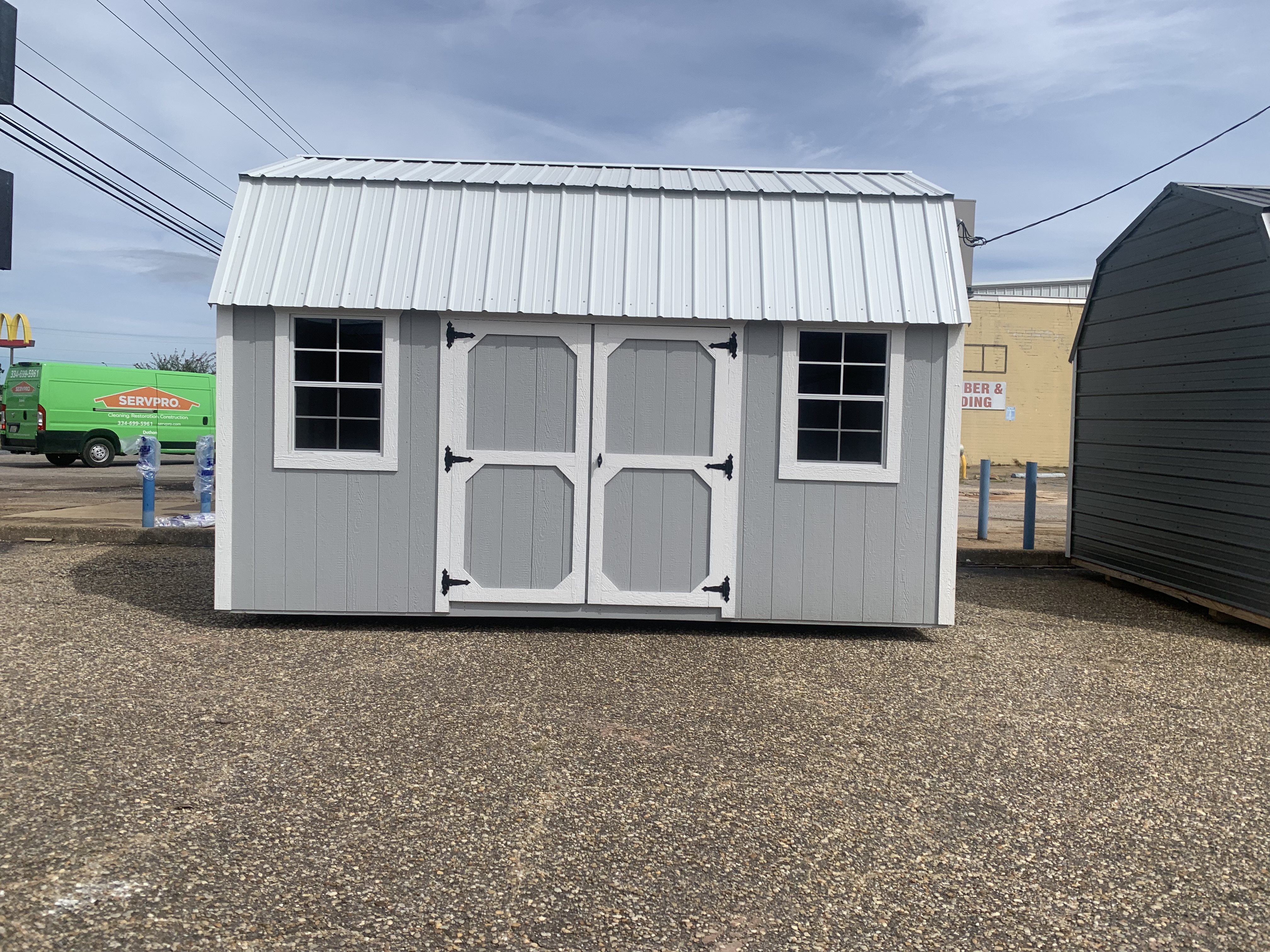 Shed preview