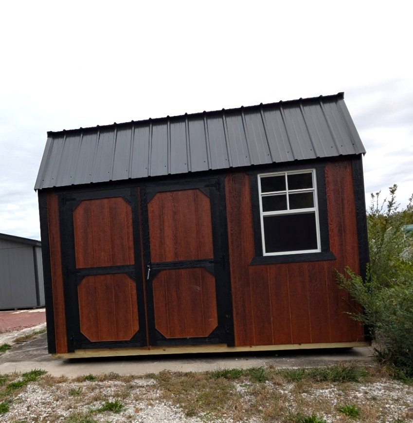 8×12 Side Lofted Barn in Wanatah, IN