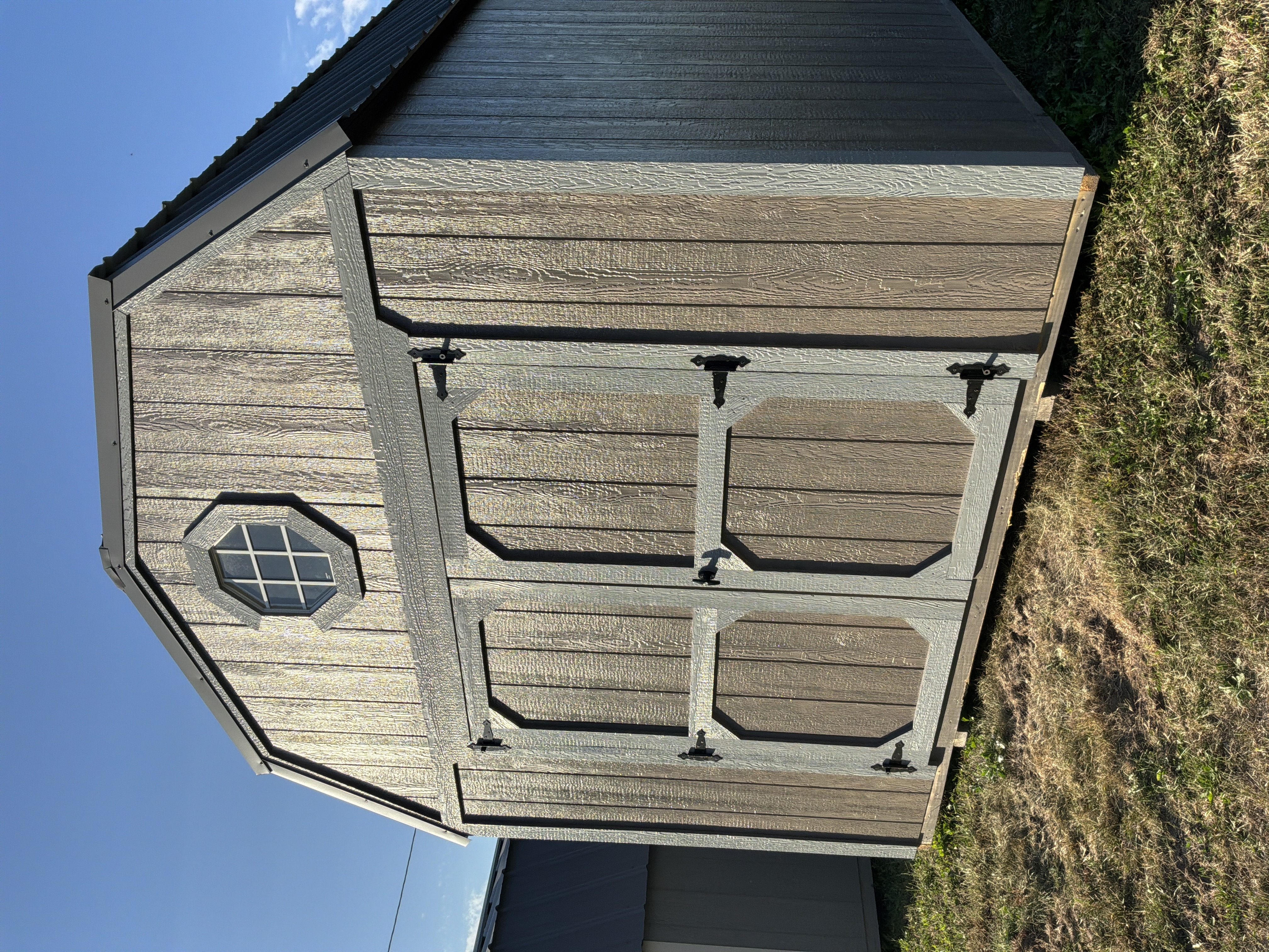10×16 Lofted Barn in Pana, IL