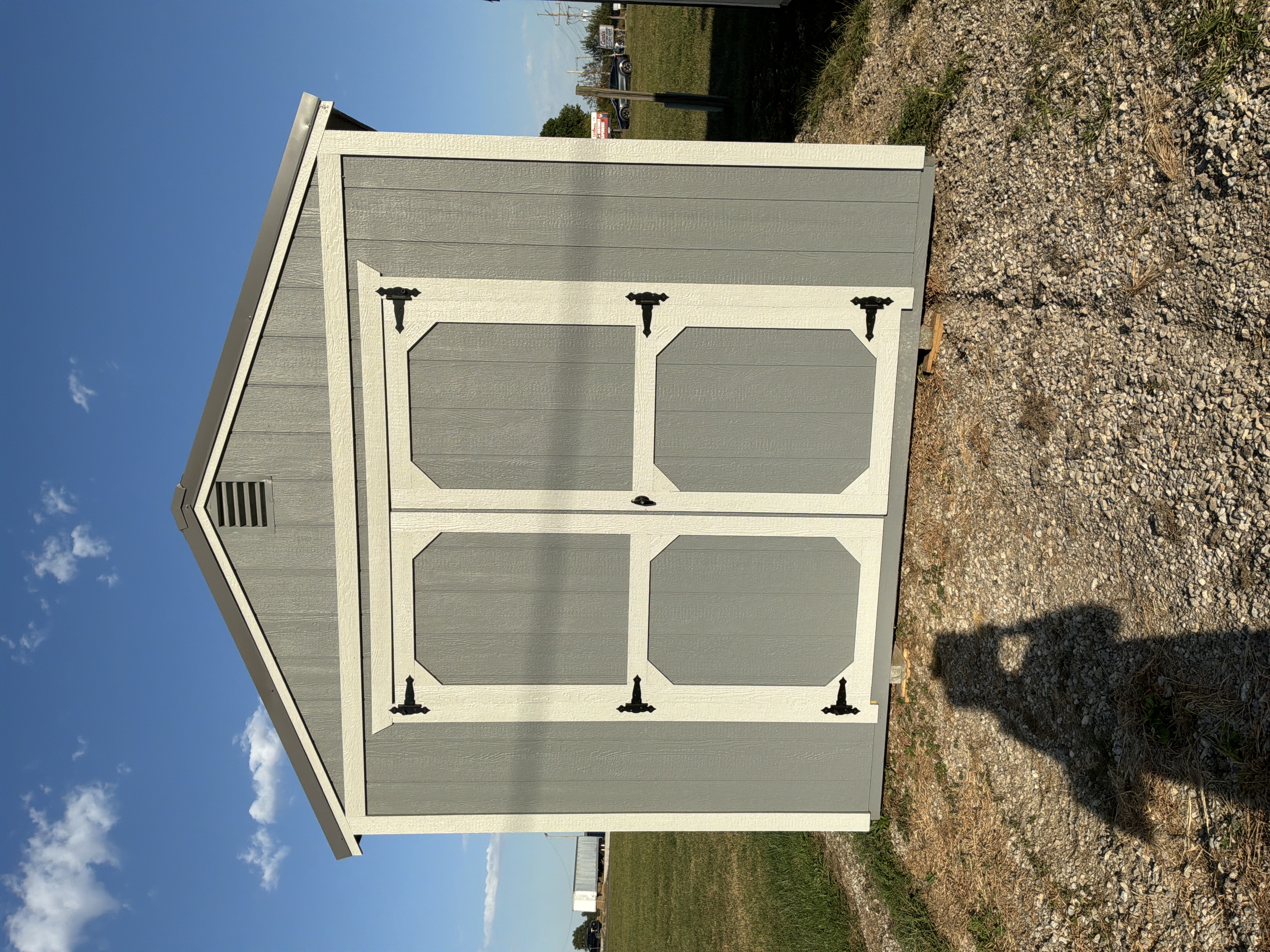 10×20 Utility Shed