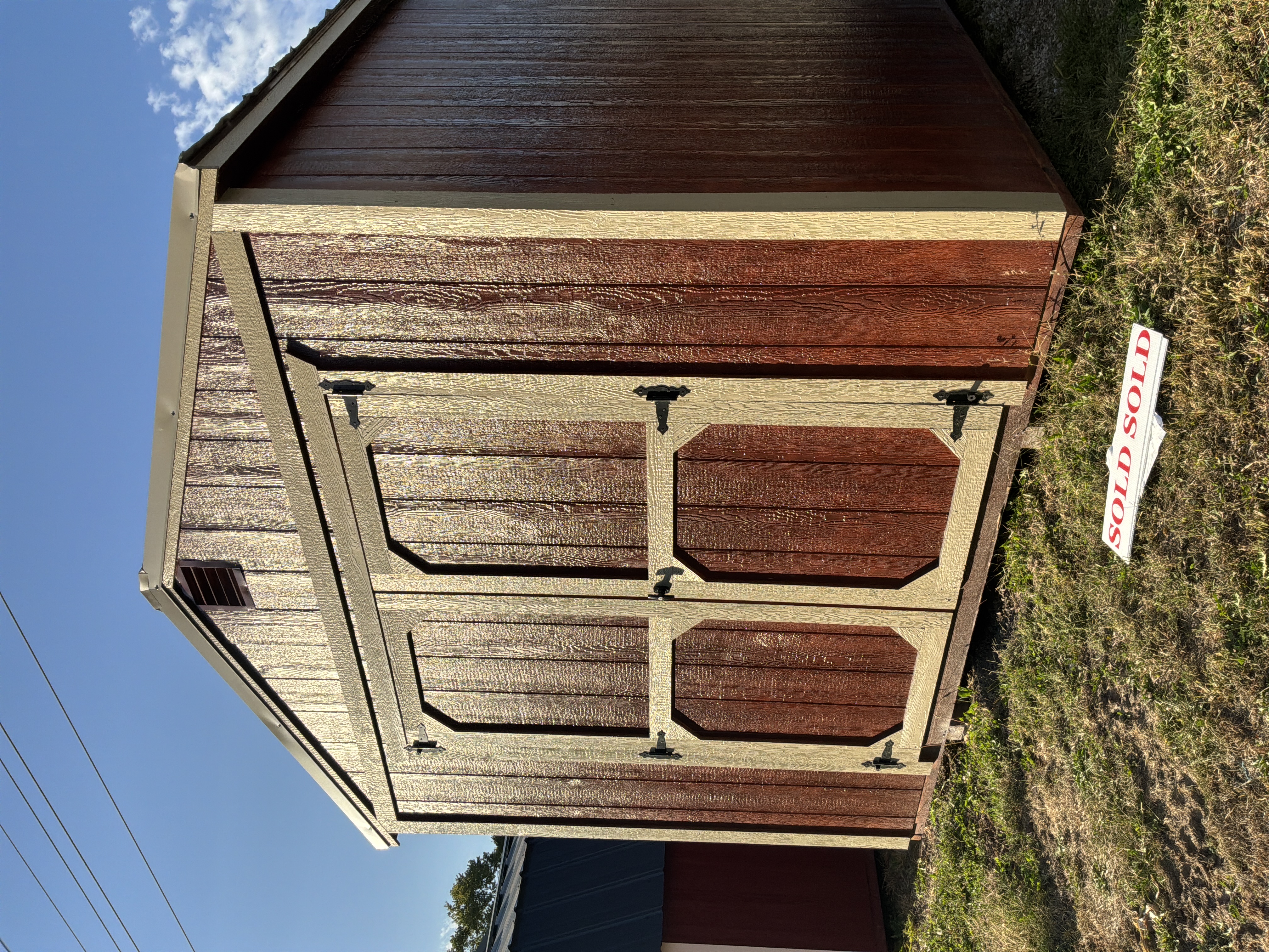 10×16 Utility Shed