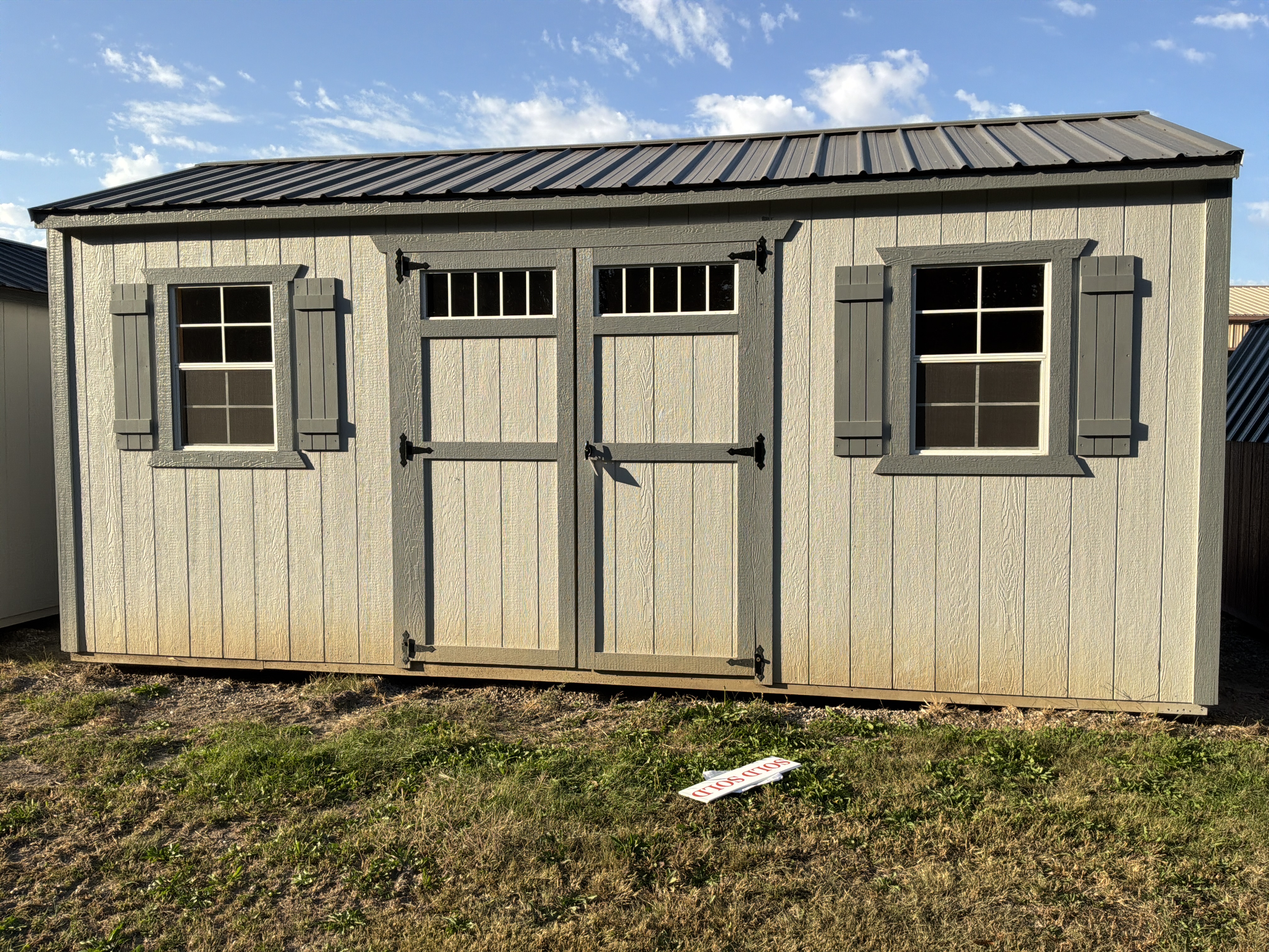 10×20 Garden Shed in Pana, IL