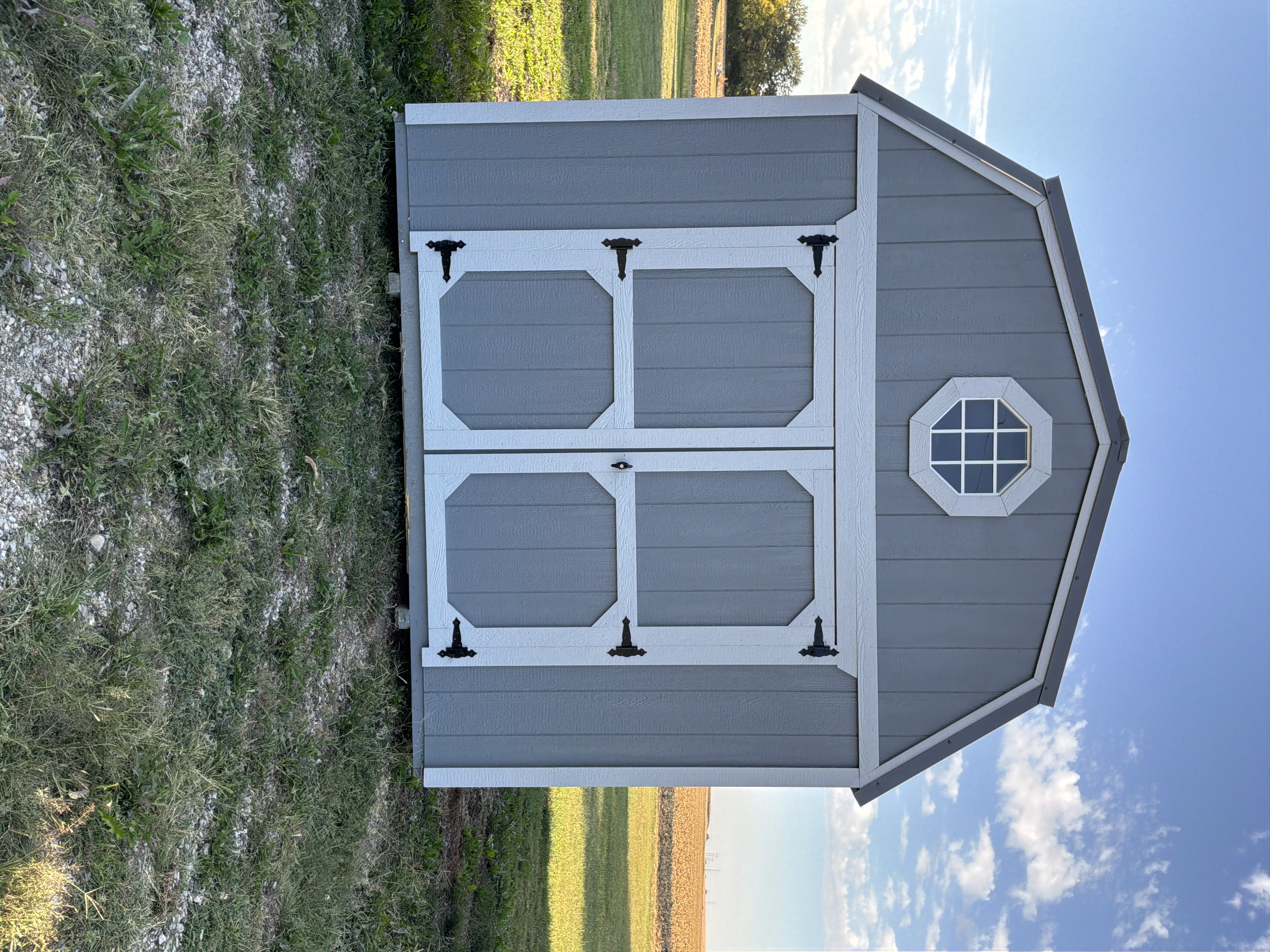 10×20 Lofted Barn