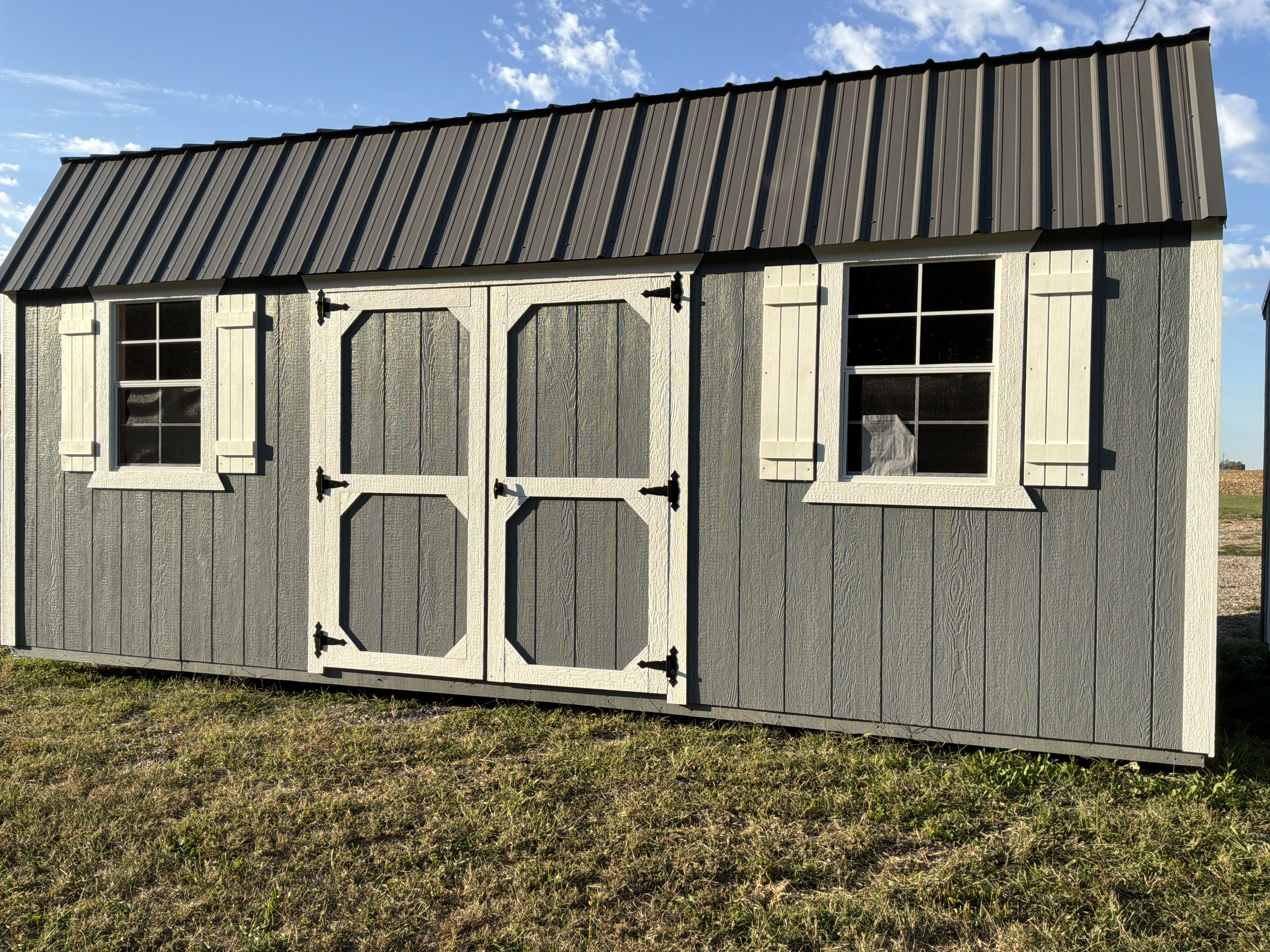 10×20 Side Lofted Barn