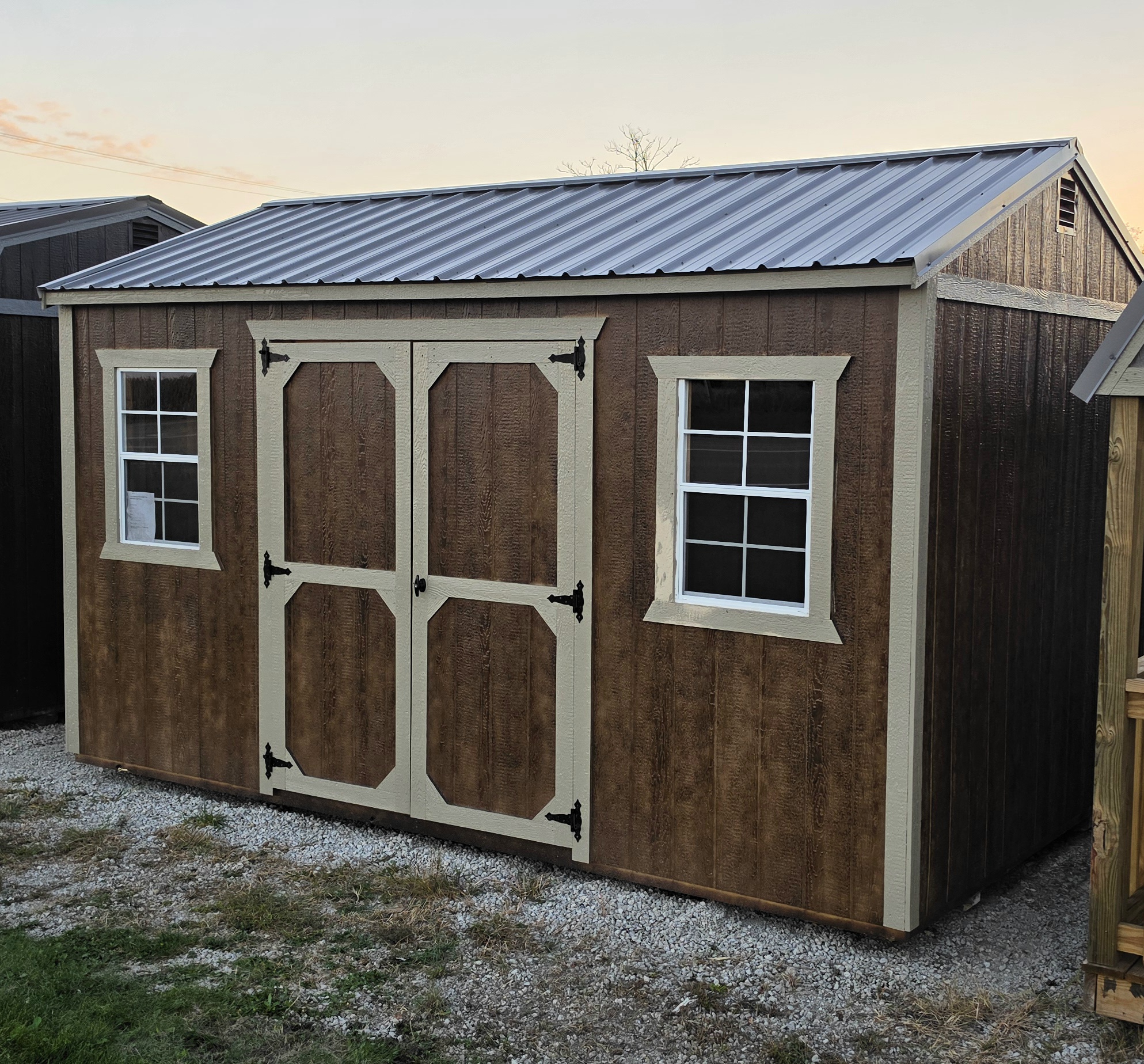 10×16 Garden Shed in Bloomington, IL