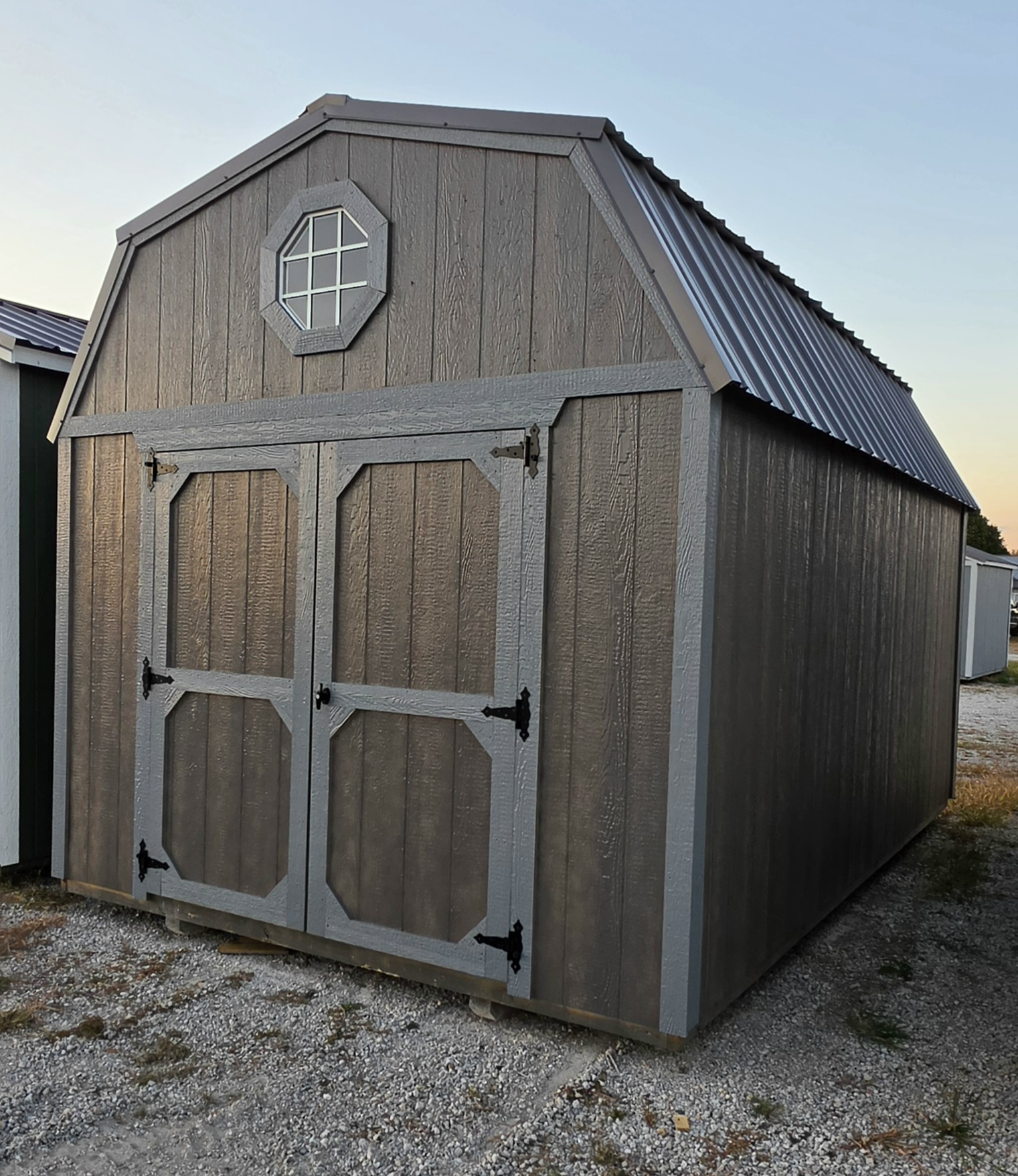 10×16 Lofted Barn in Bloomington, IL