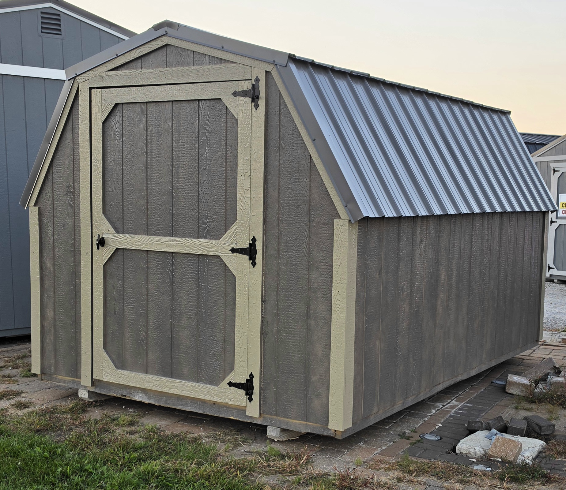 8×12 Barn in Bloomington, IL