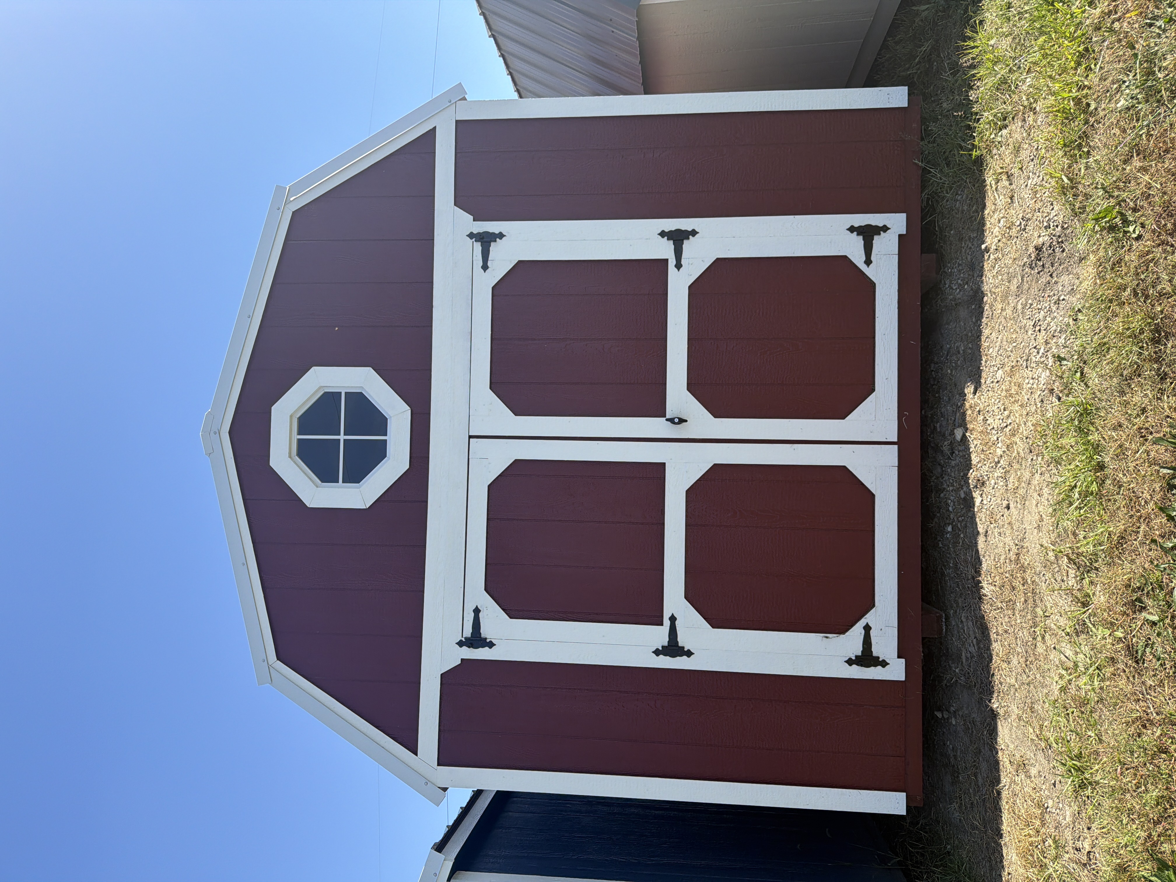 10×12 Lofted Barn in Milroy, IN