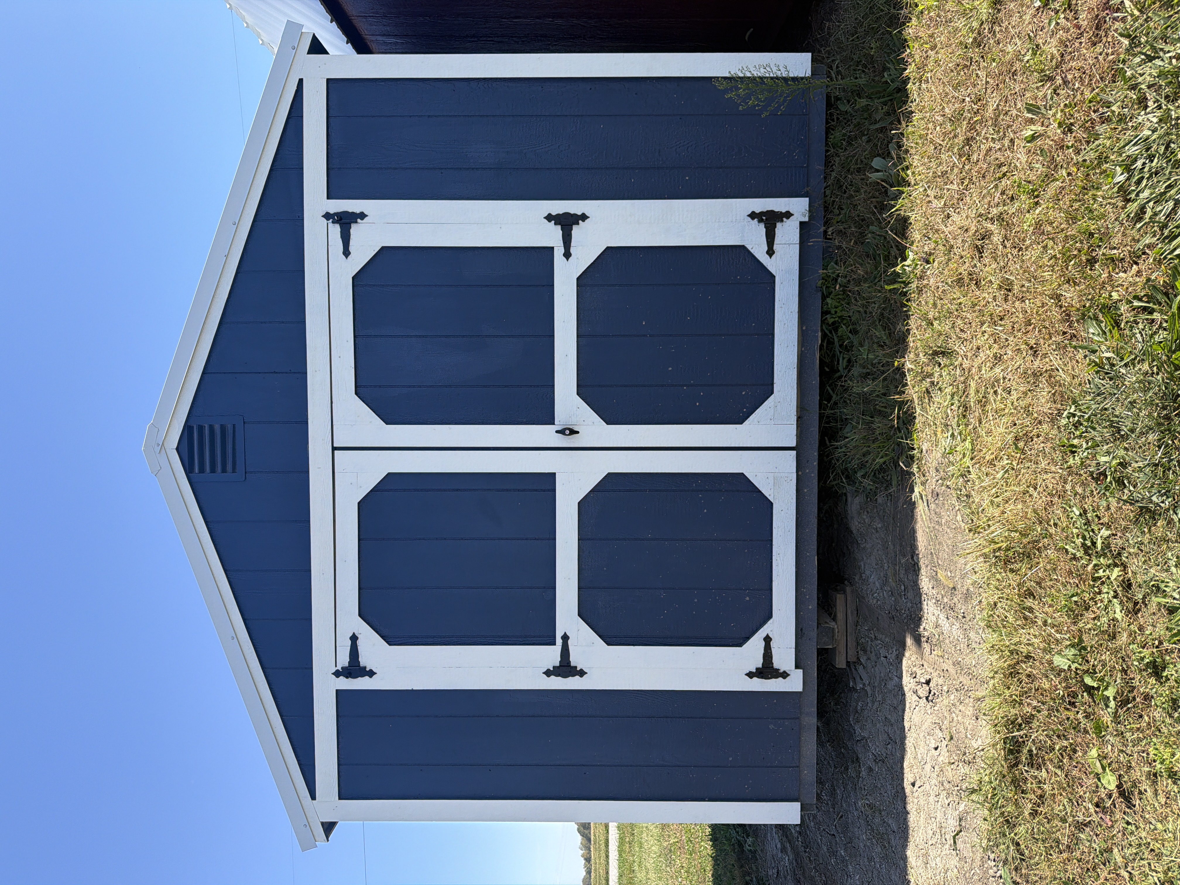 10×12 Utility Shed in Milroy, IN