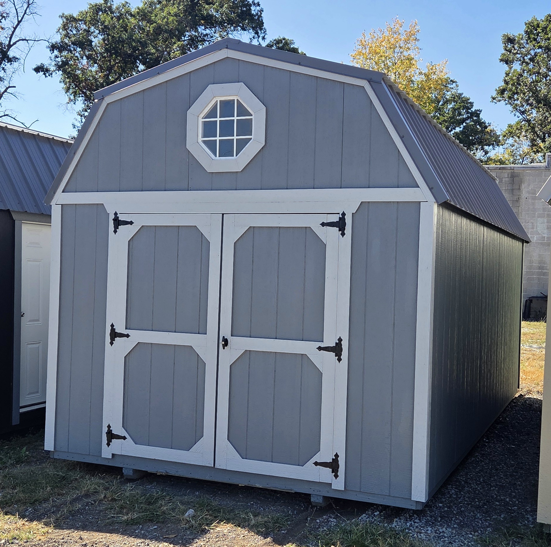 10×20 Lofted Barn in Mt. Vernon, IL