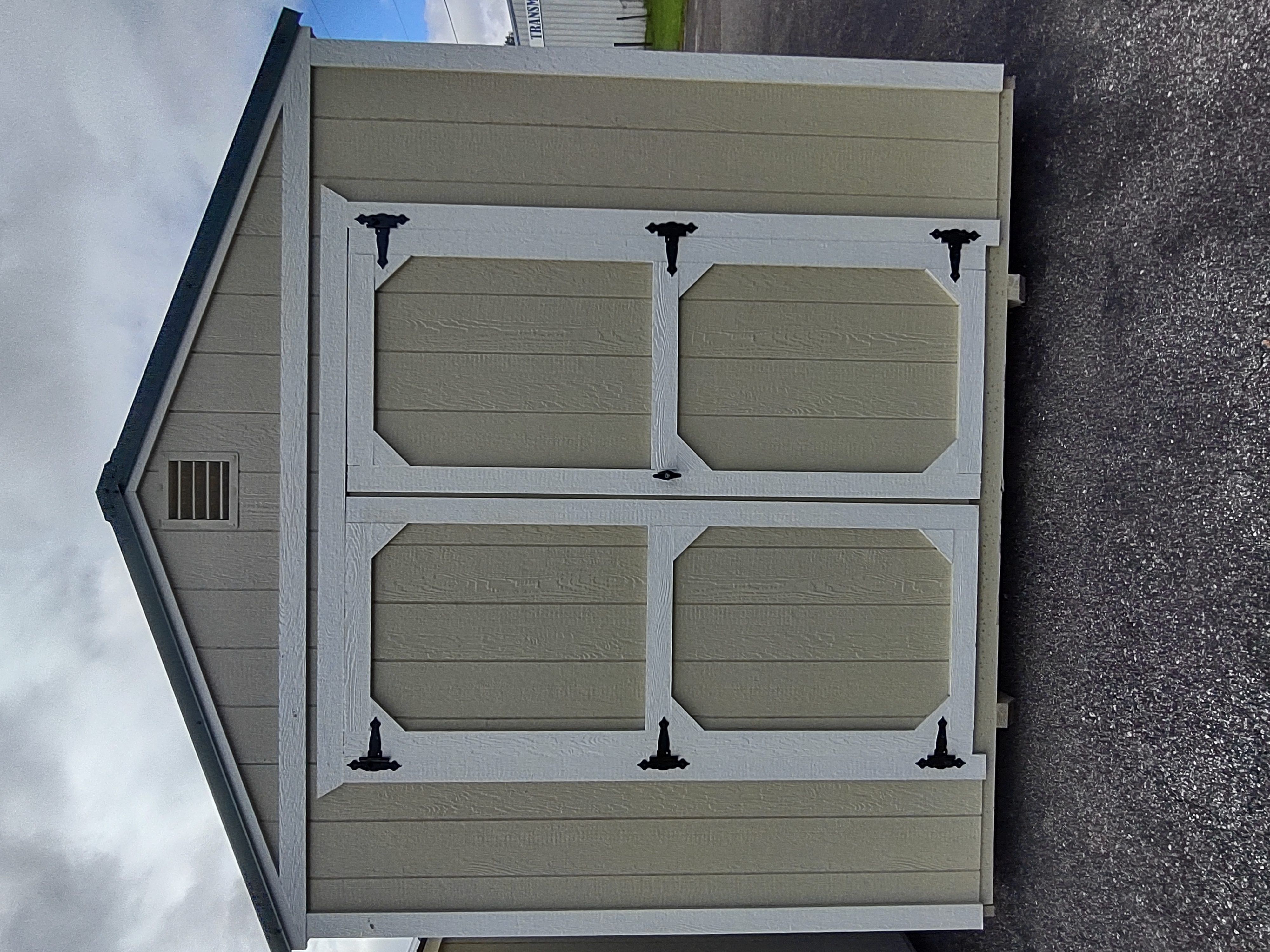 10×16 Utility Shed
