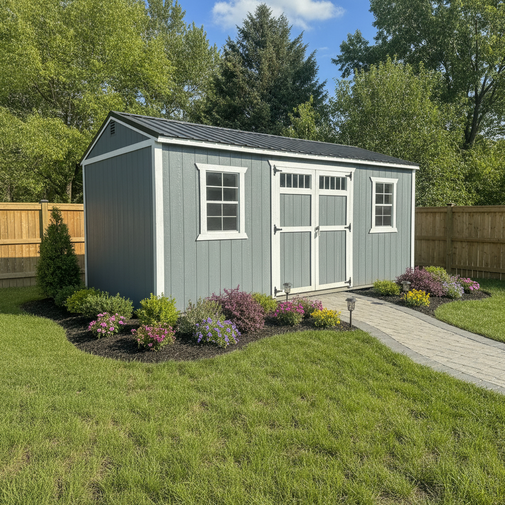 10×20 Garden Shed