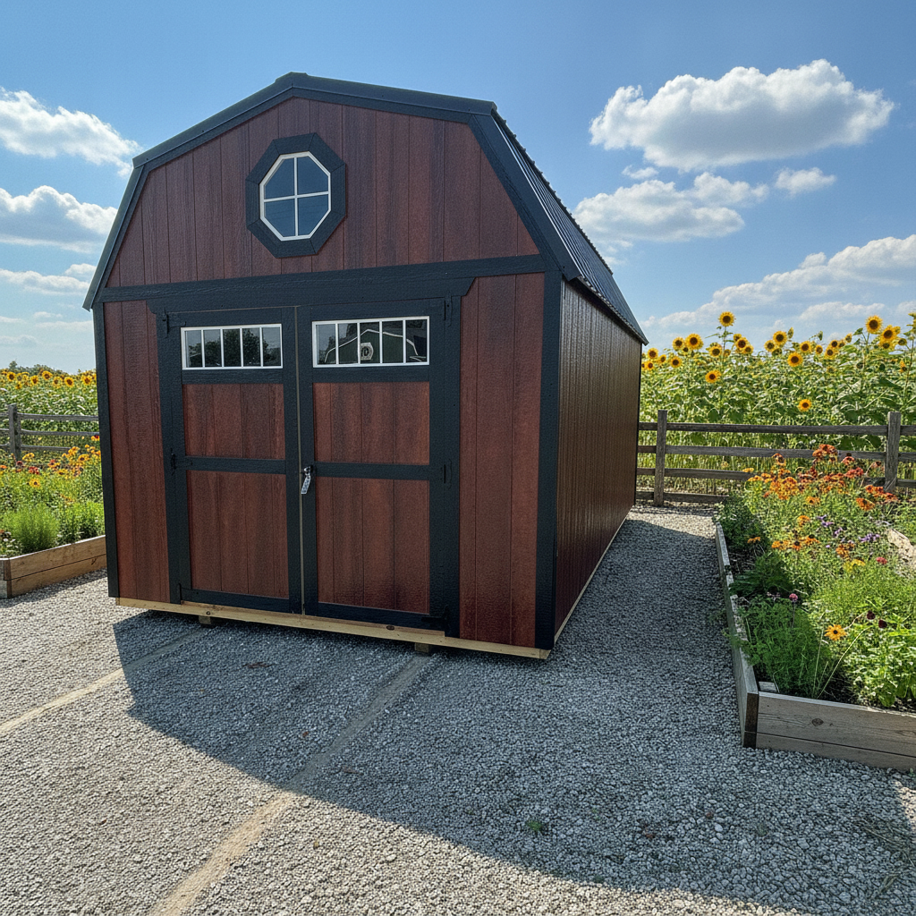 10×20 Lofted Barn