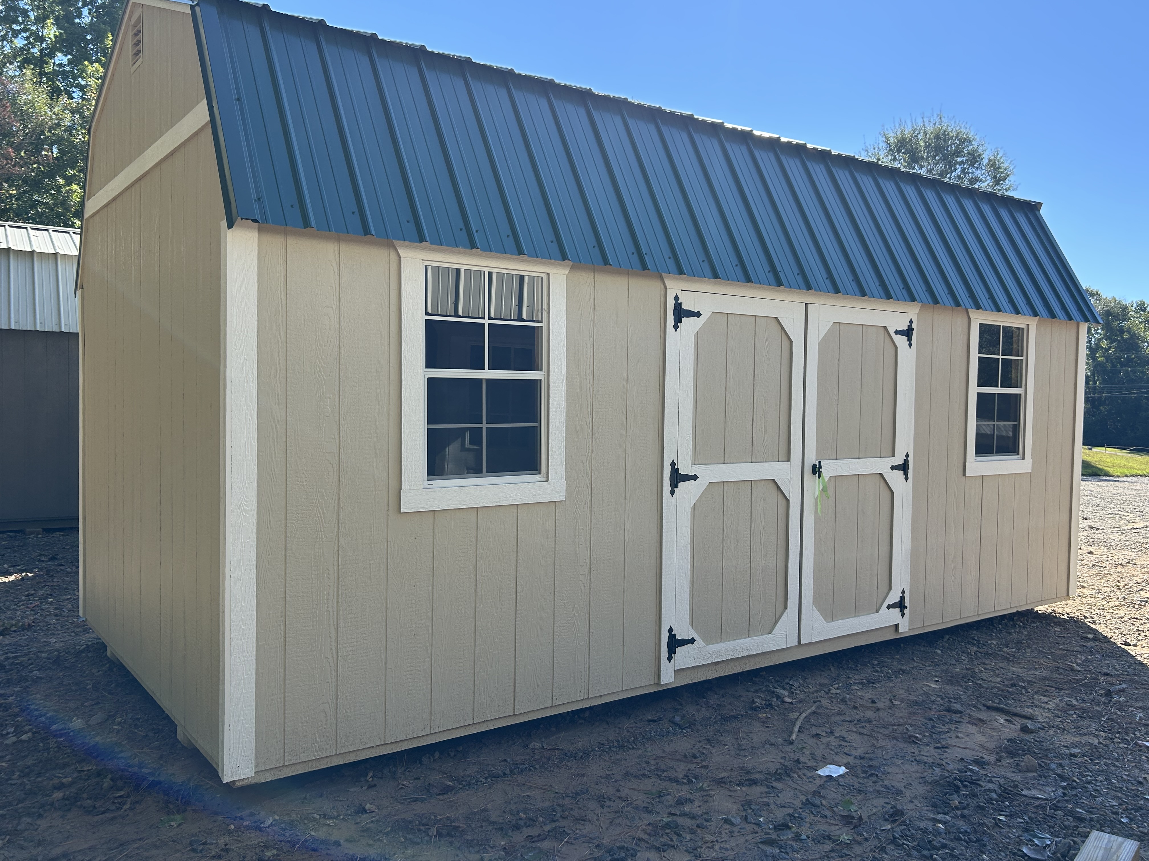 10×20 Side Lofted Barn