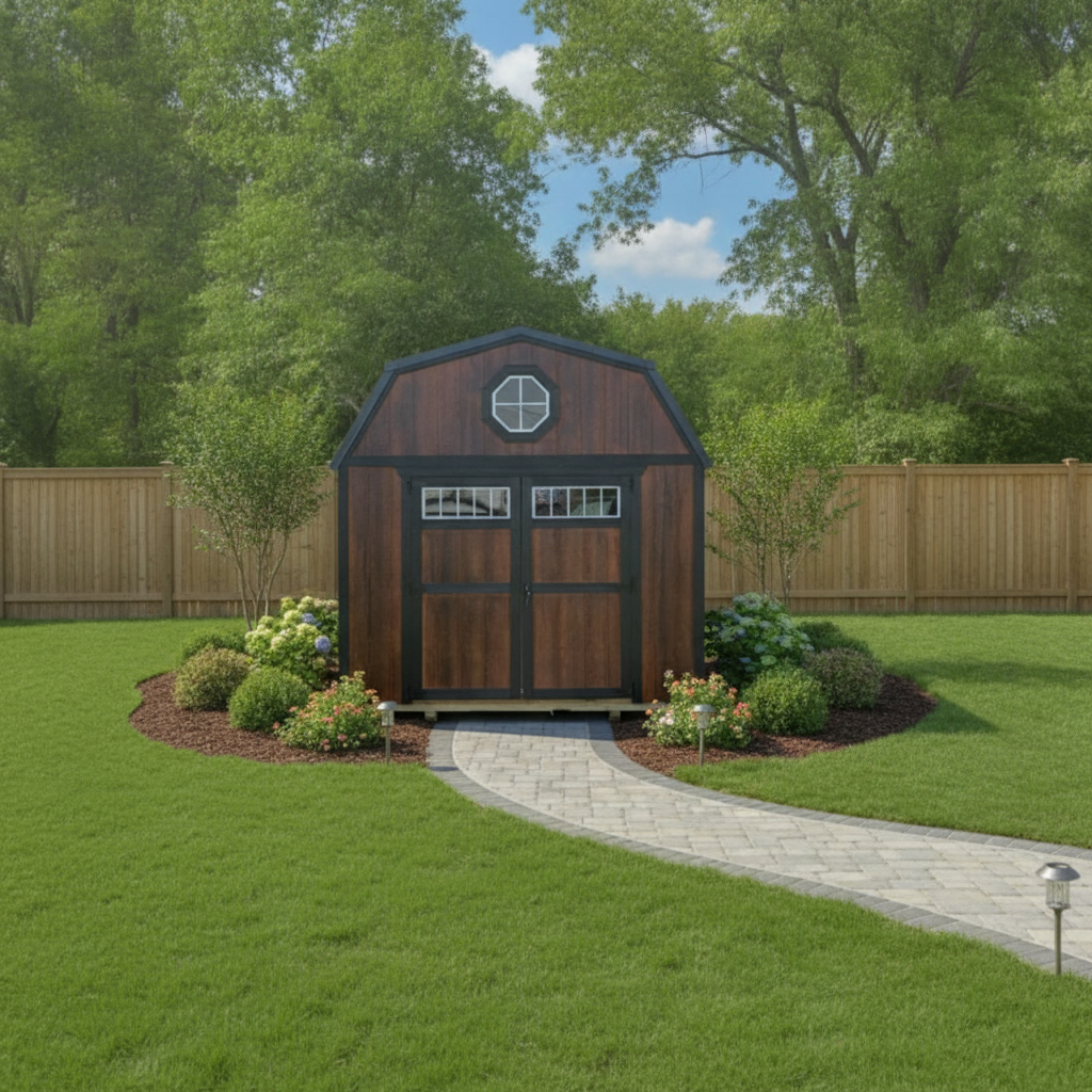 10×20 Lofted Barn in Fort Wayne #3, IN