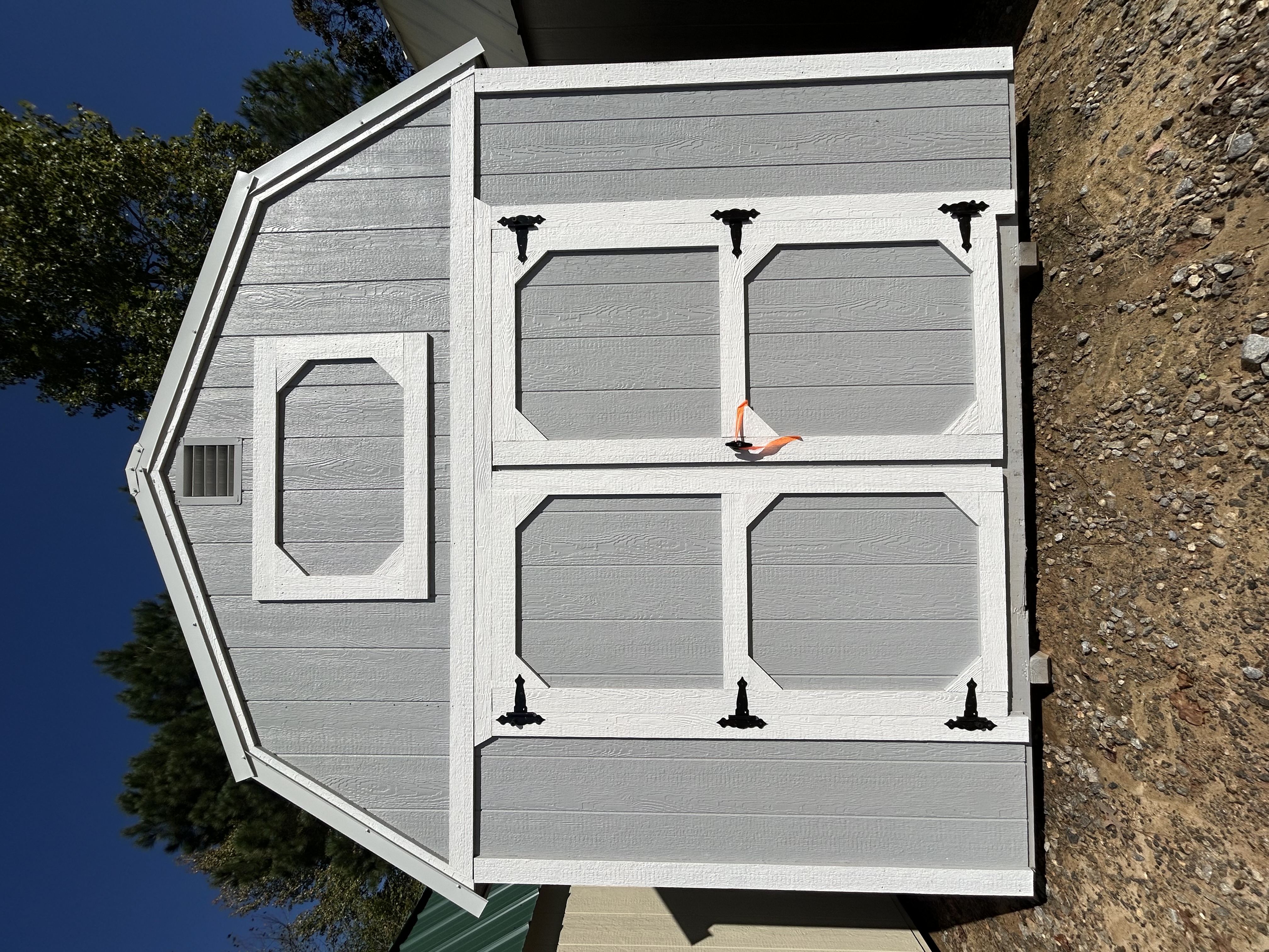 10×16 Lofted Barn