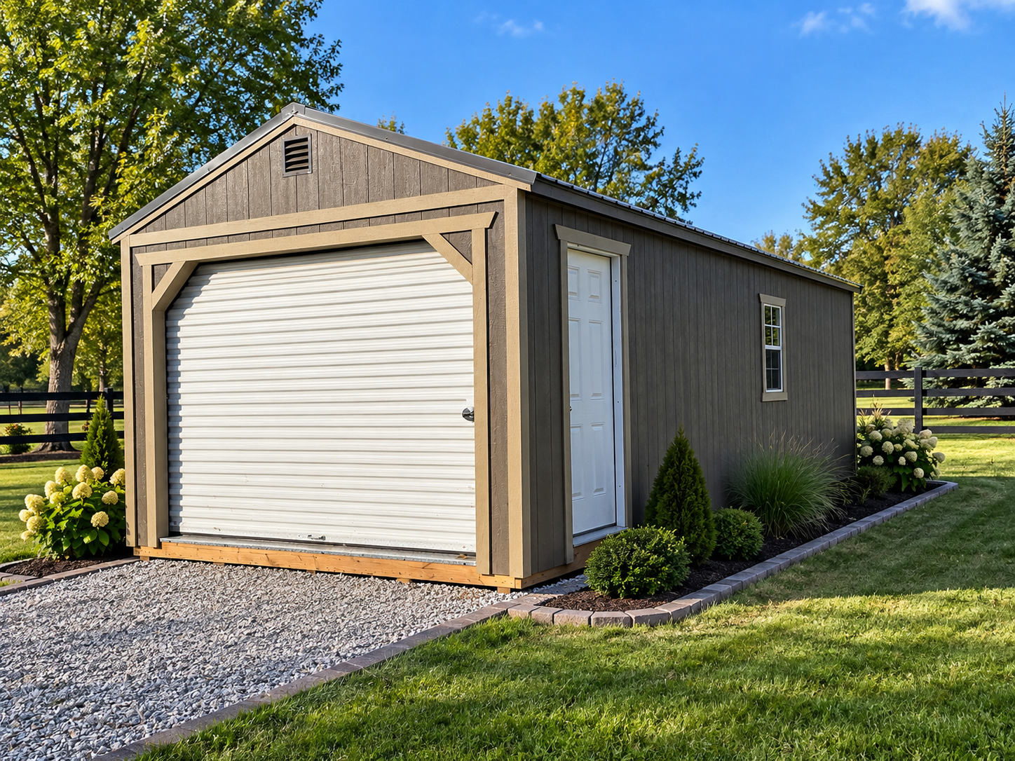 12×32 Garage in Celina, OH