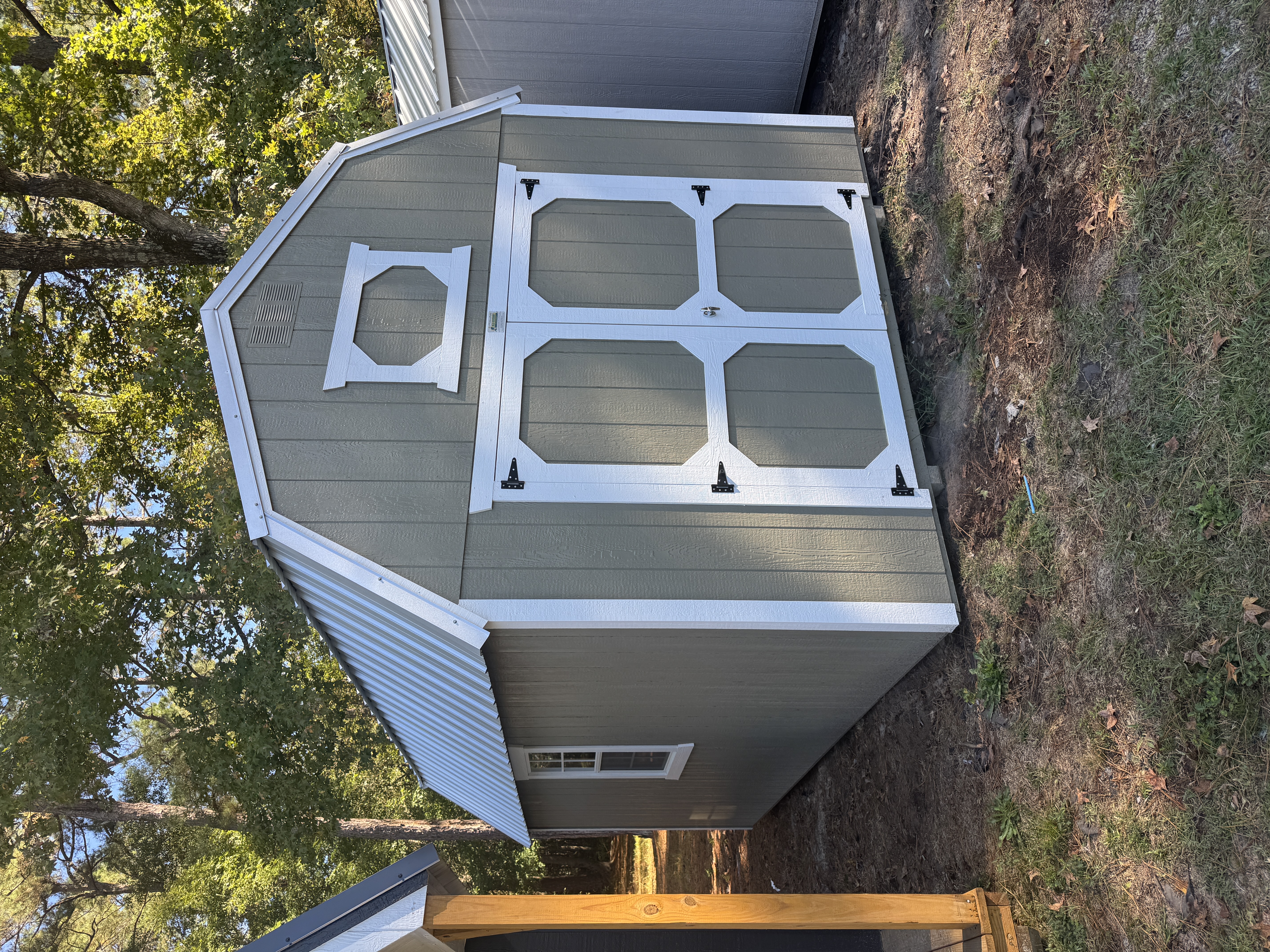 10x16 Lofted Barn for sale near Dillon, SC