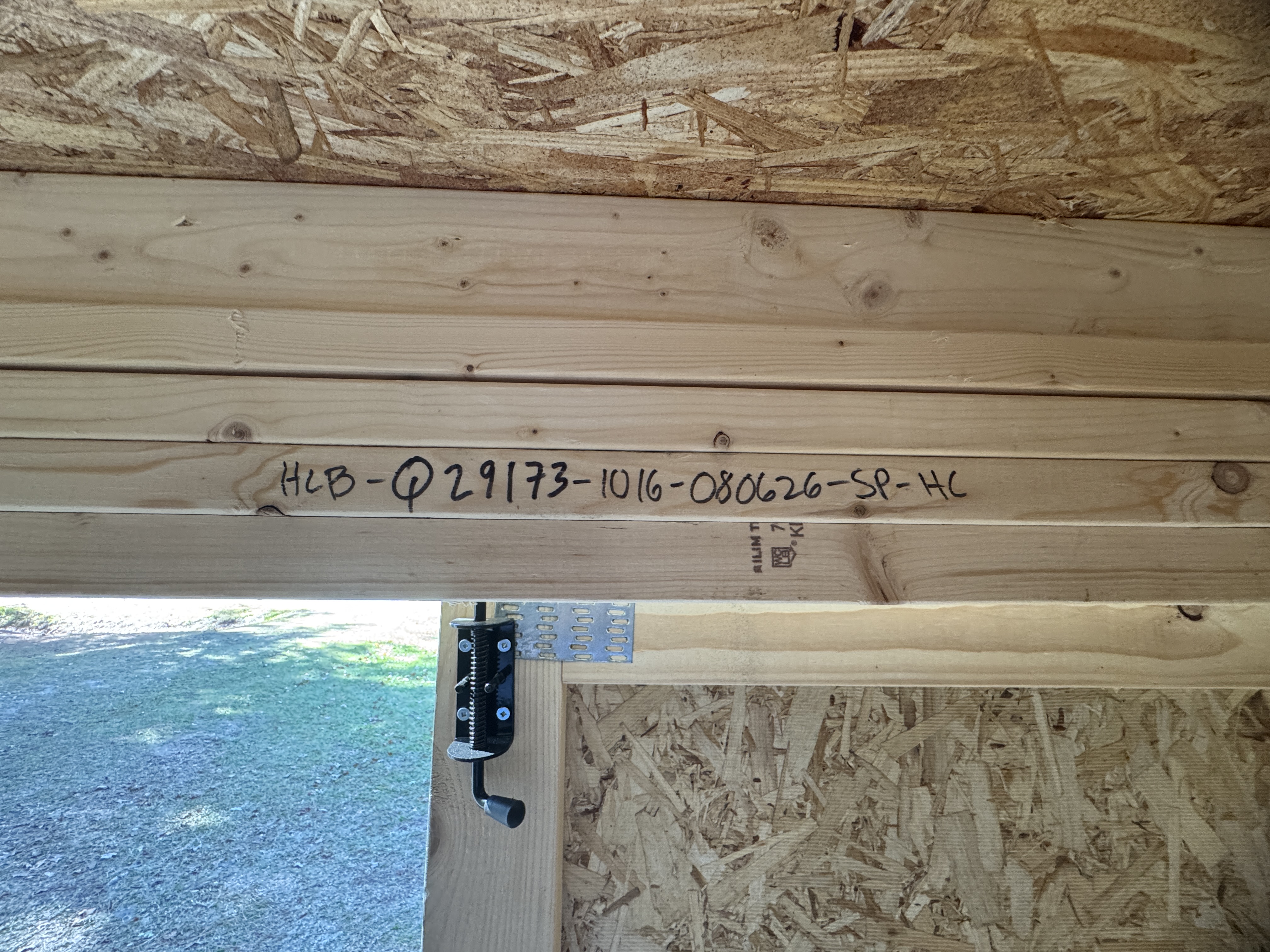 10x16 Lofted Barn for sale near Dillon, SC - photo 3