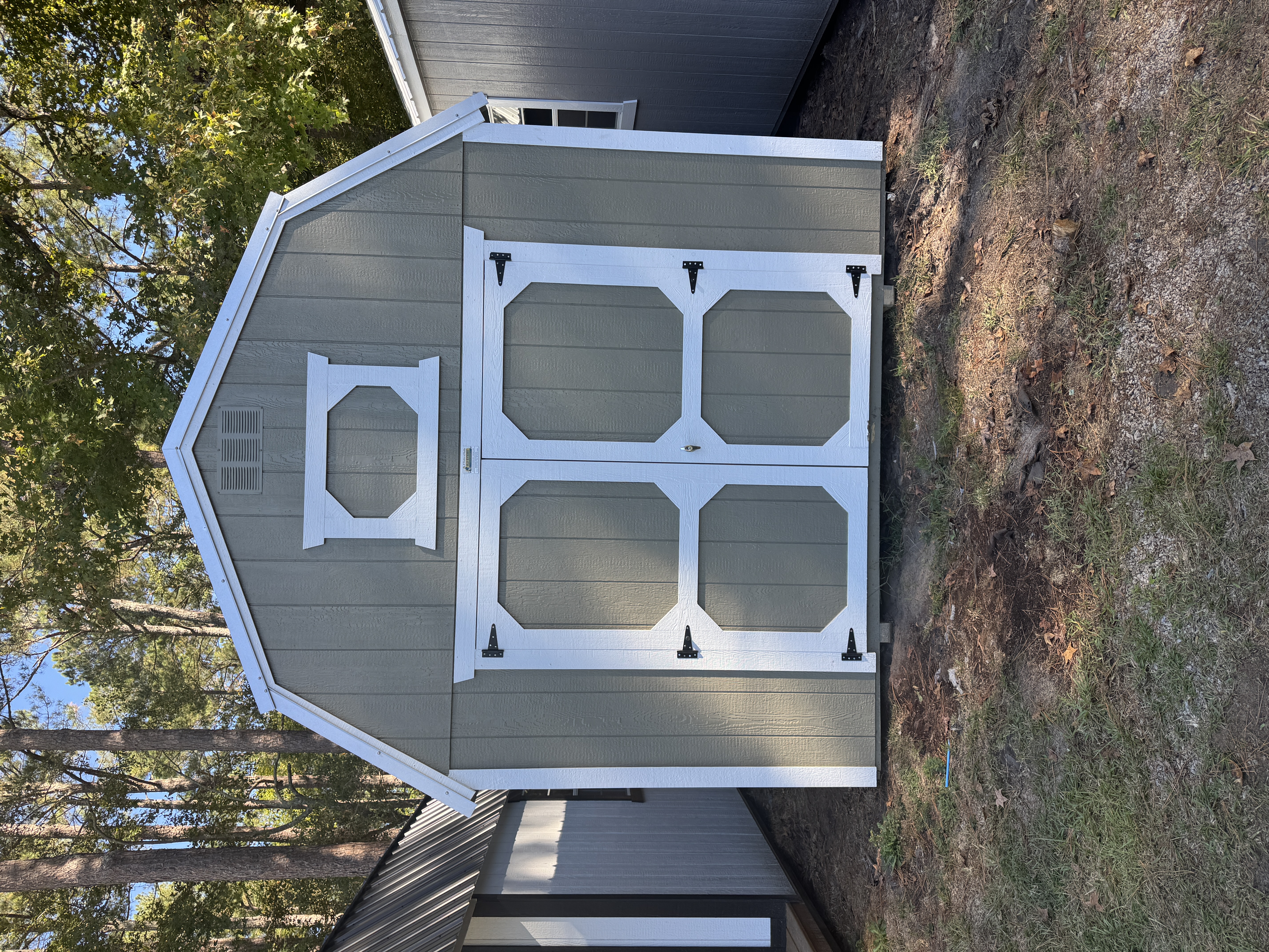 10x16 Lofted Barn for sale near Dillon, SC - photo 8
