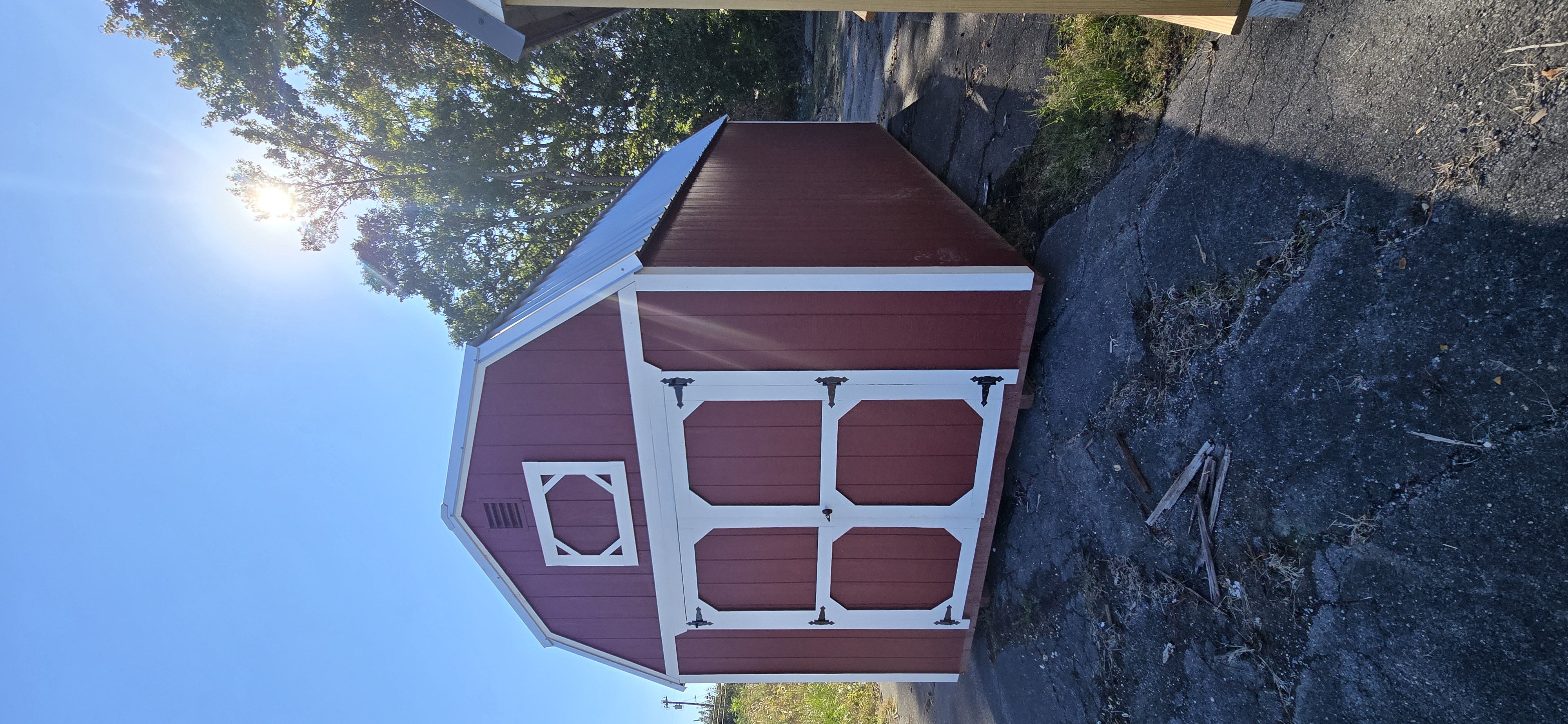 10×20 Lofted Barn
