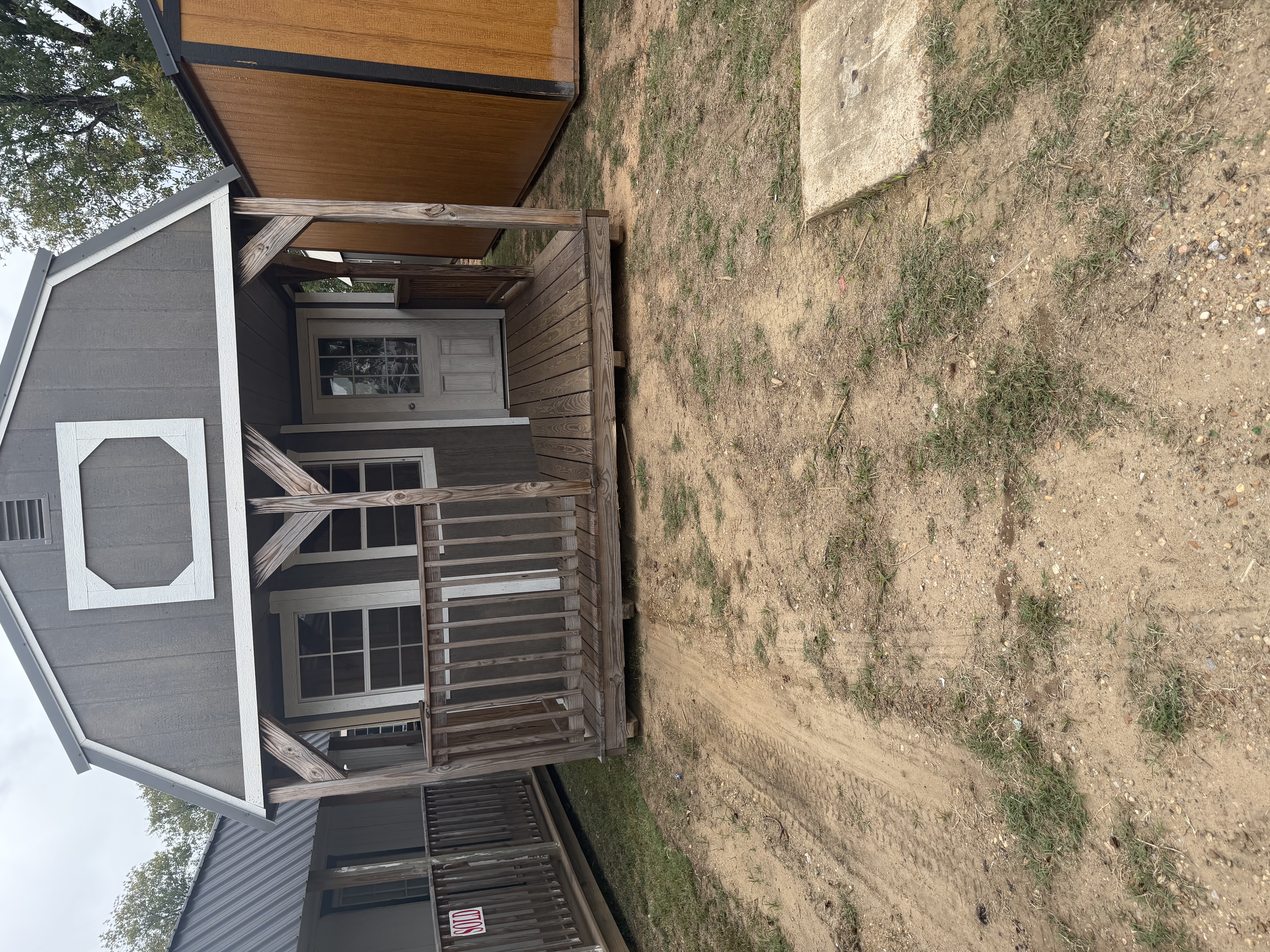 Deluxe Lofted Barn Cabin