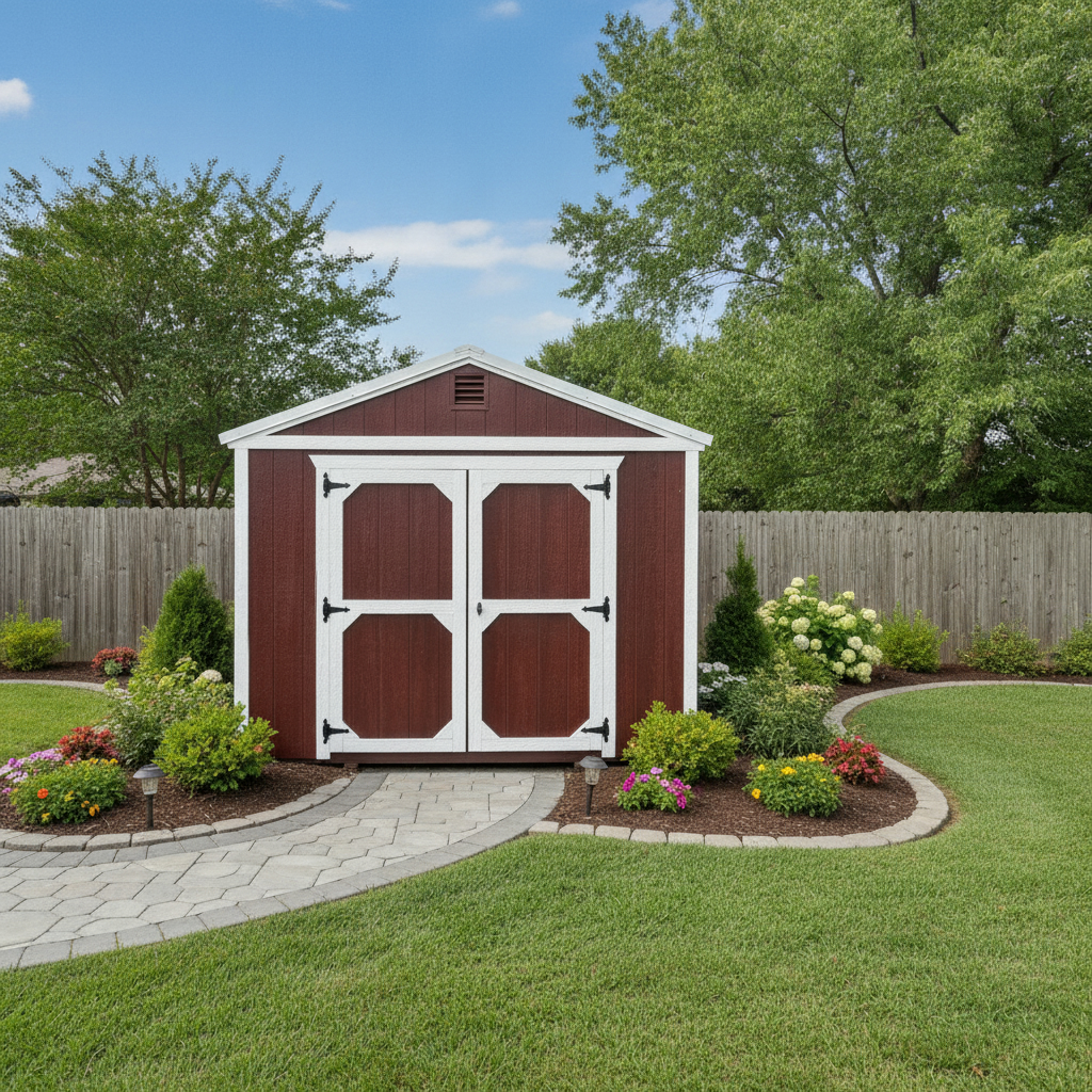 Shed preview