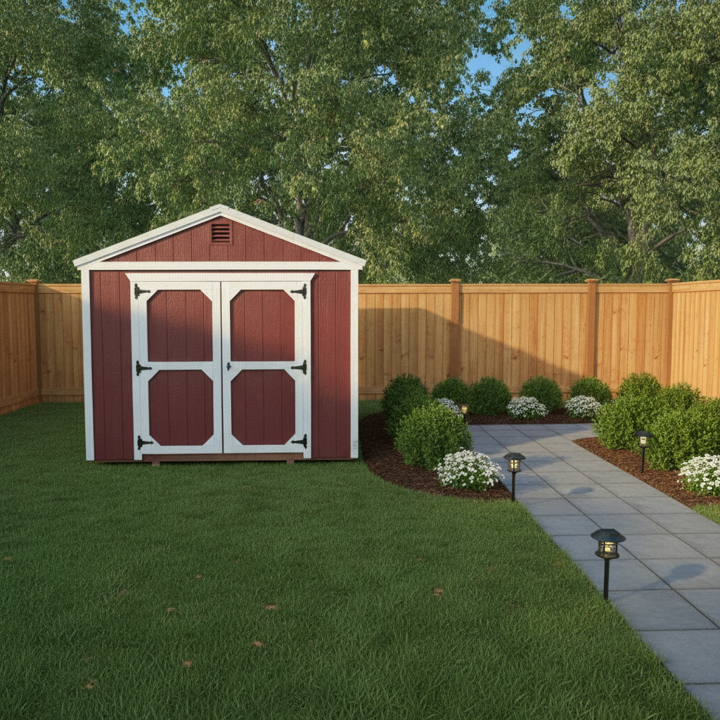 Shed preview