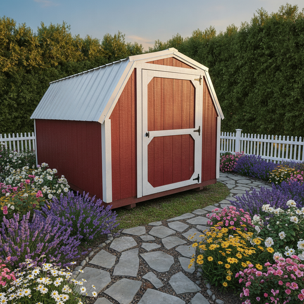 8×12 Barn in Fort Wayne #4, IN