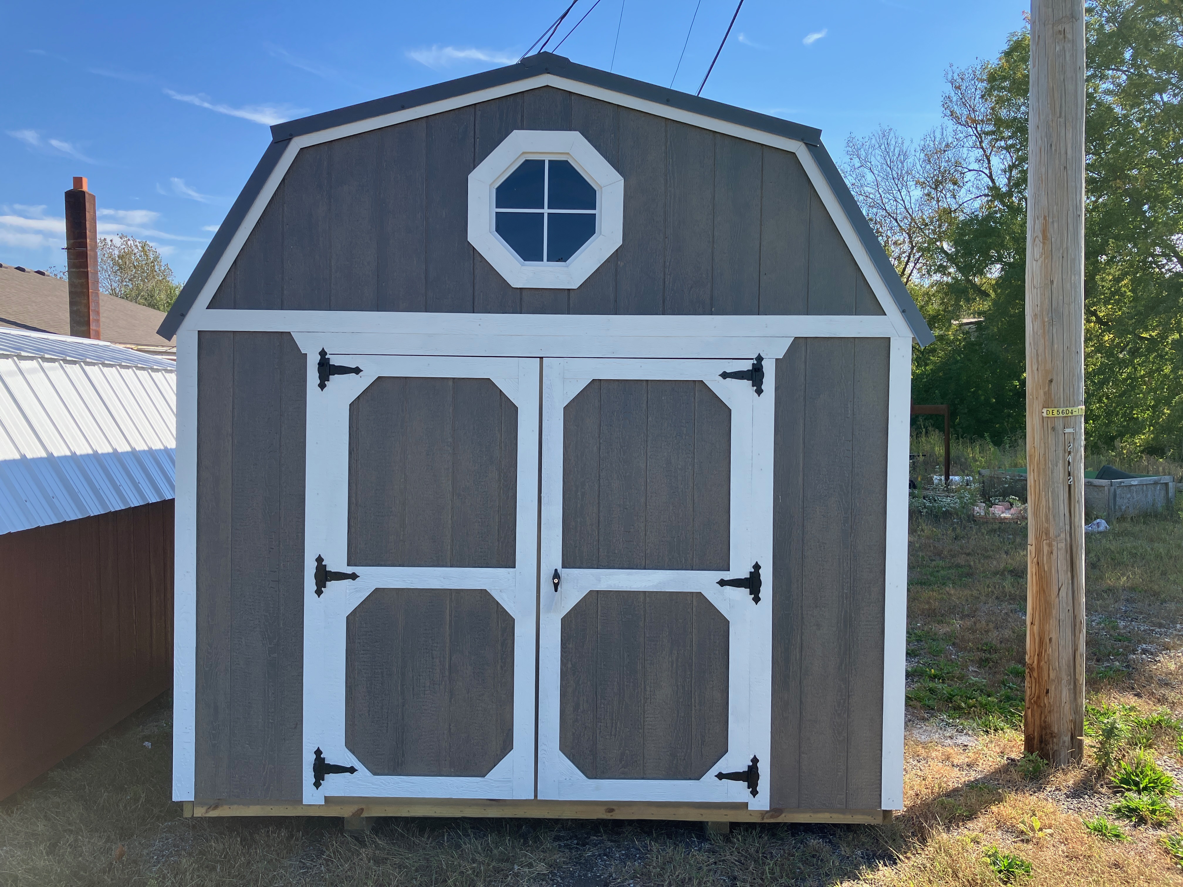 10×12 Lofted Barn in Muncie, IN