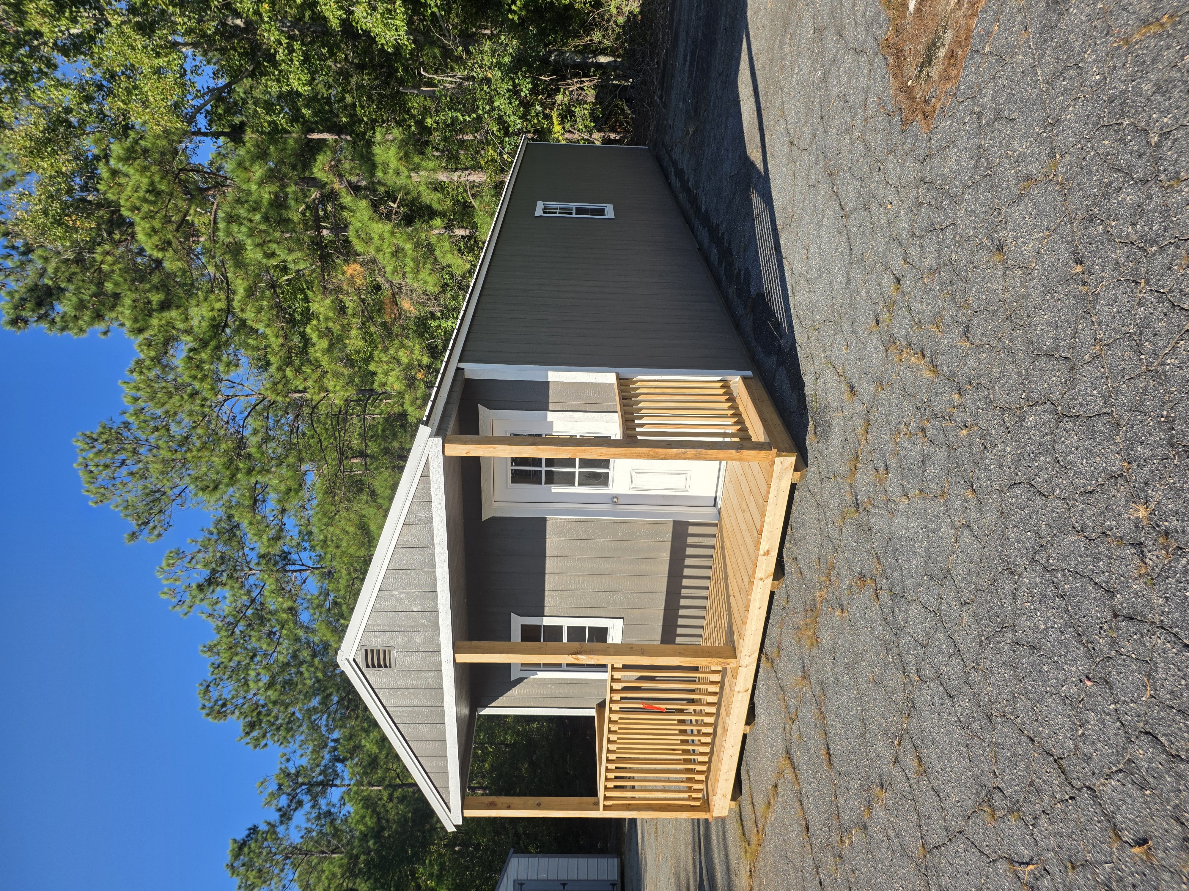 Shed preview