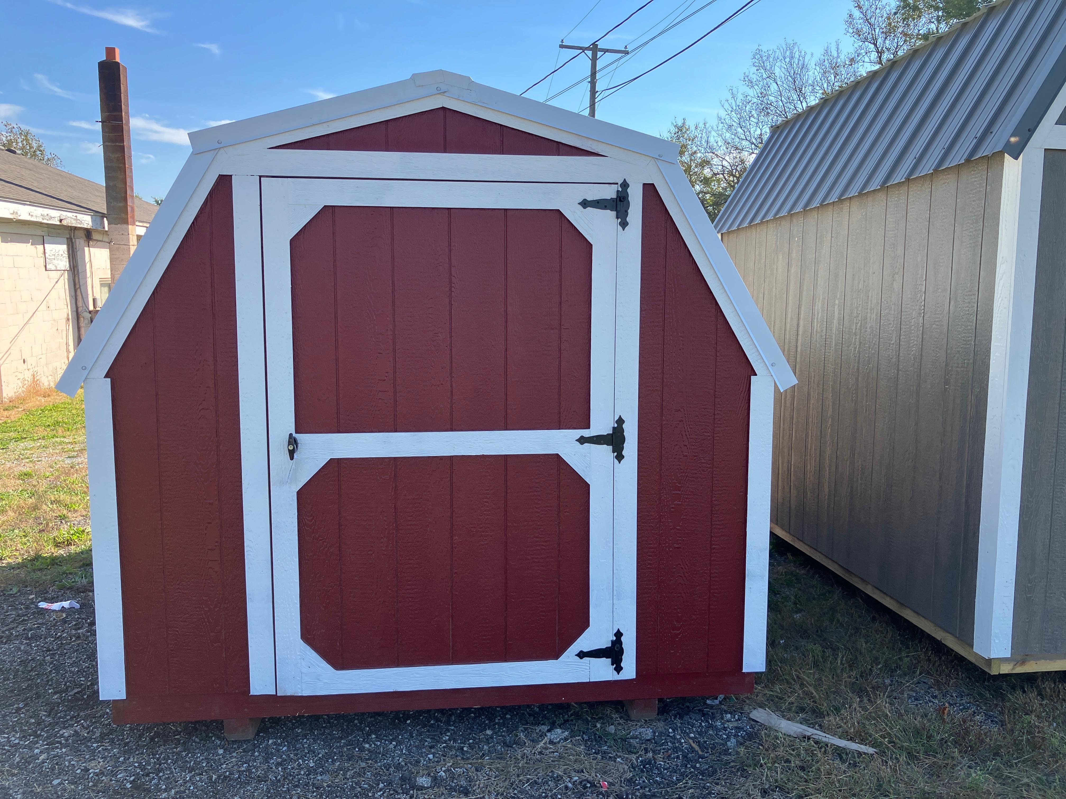 8×12 Barn in Muncie, IN