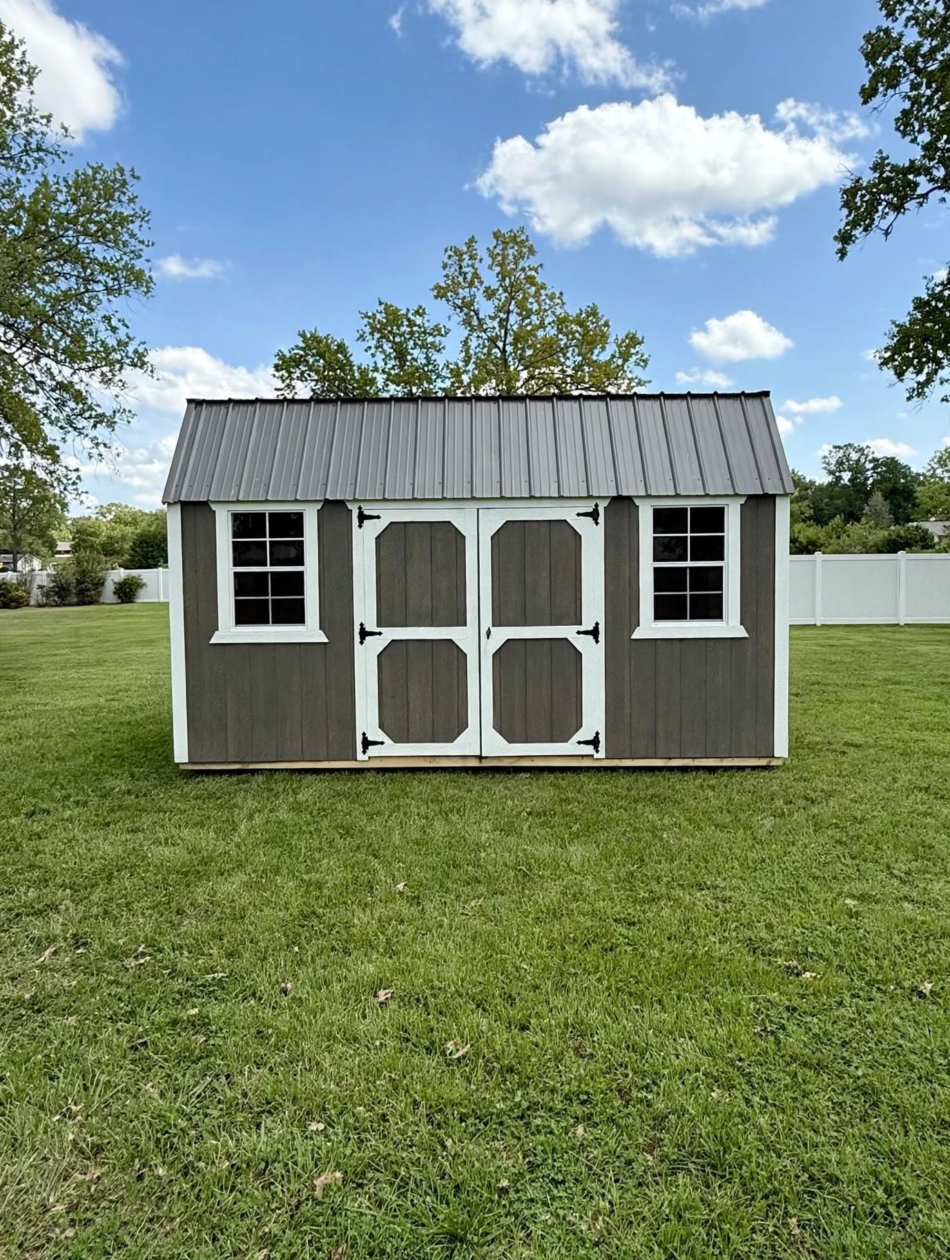 10×16 Side Lofted Barn