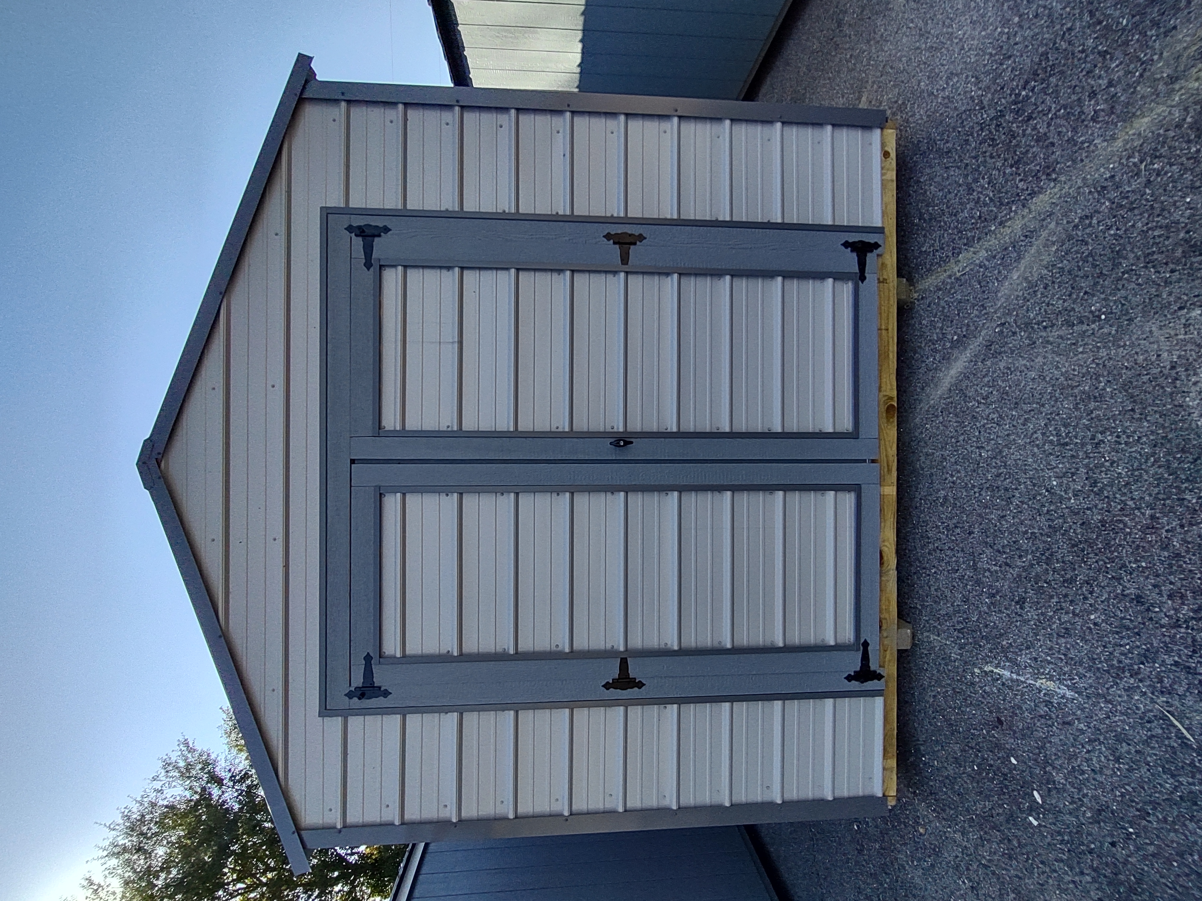 10×16 Utility Shed