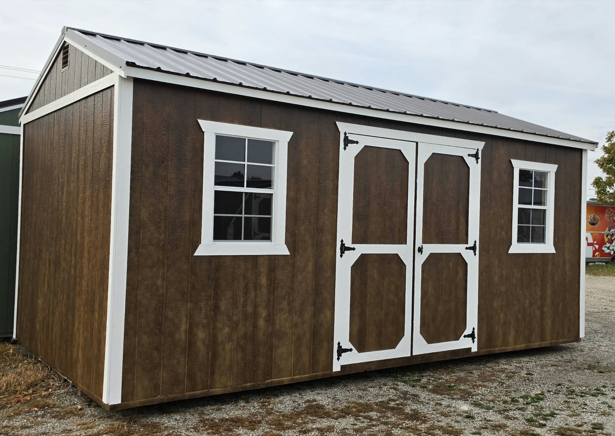 10×20 Garden Shed in Bloomington, IL